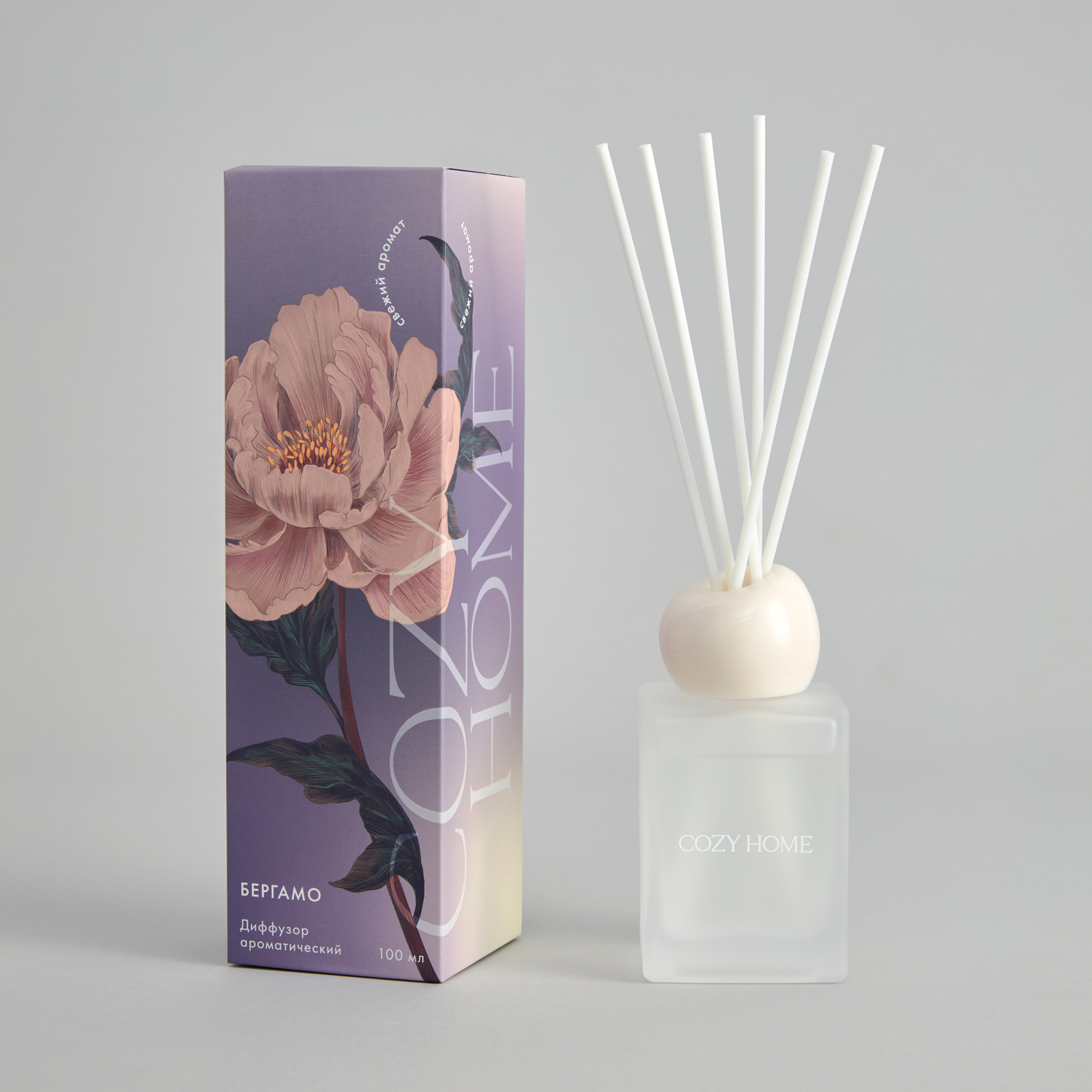 Диффузор Бергамо, 100 мл