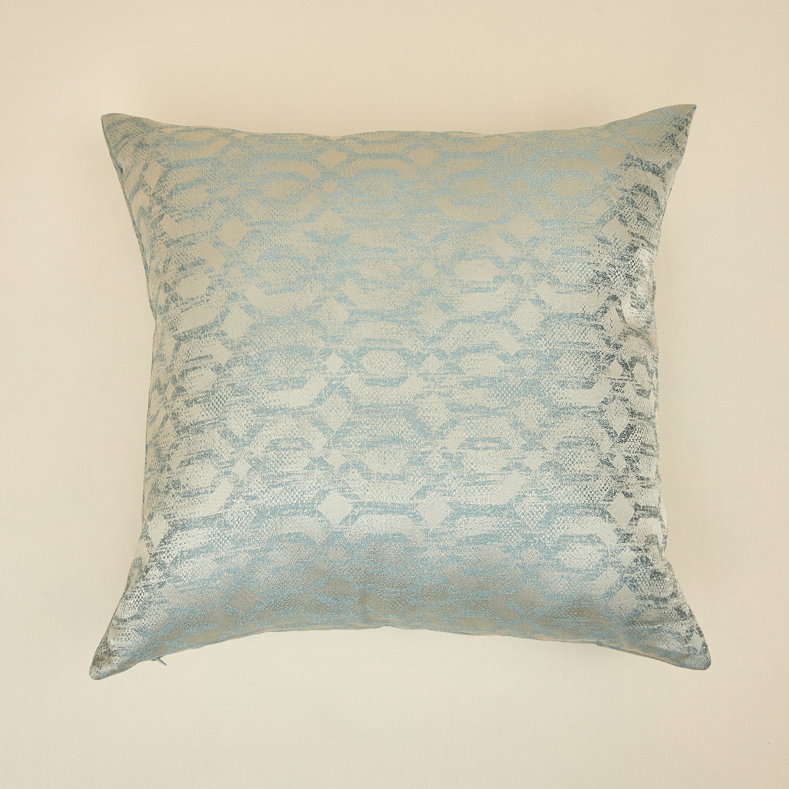 Подушка декоративная Lussuoso, голубая подушка для растяжки голубой