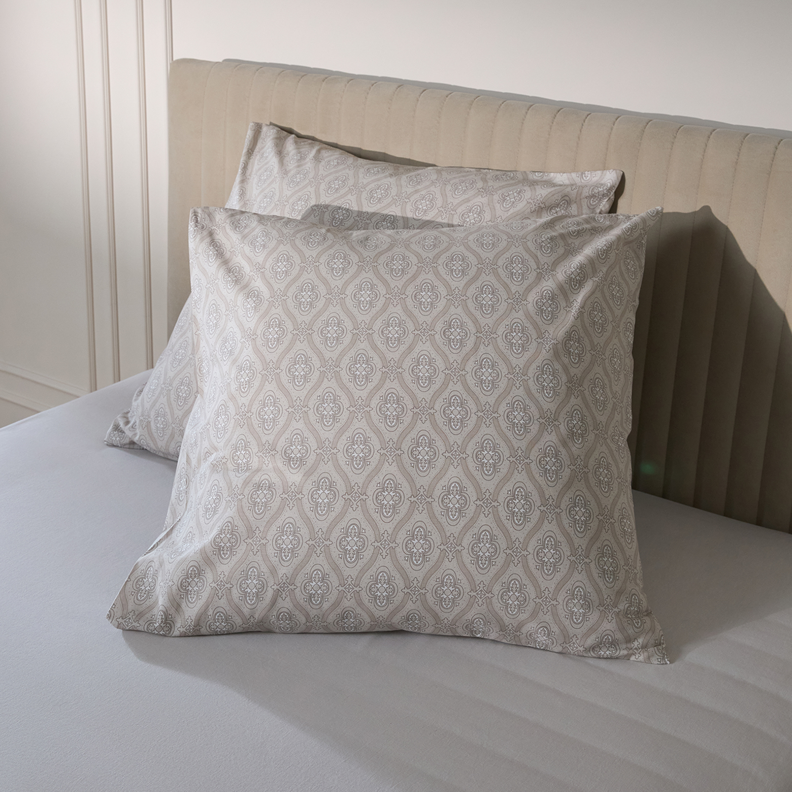 Комплект наволочек Тесоруччо бежевый