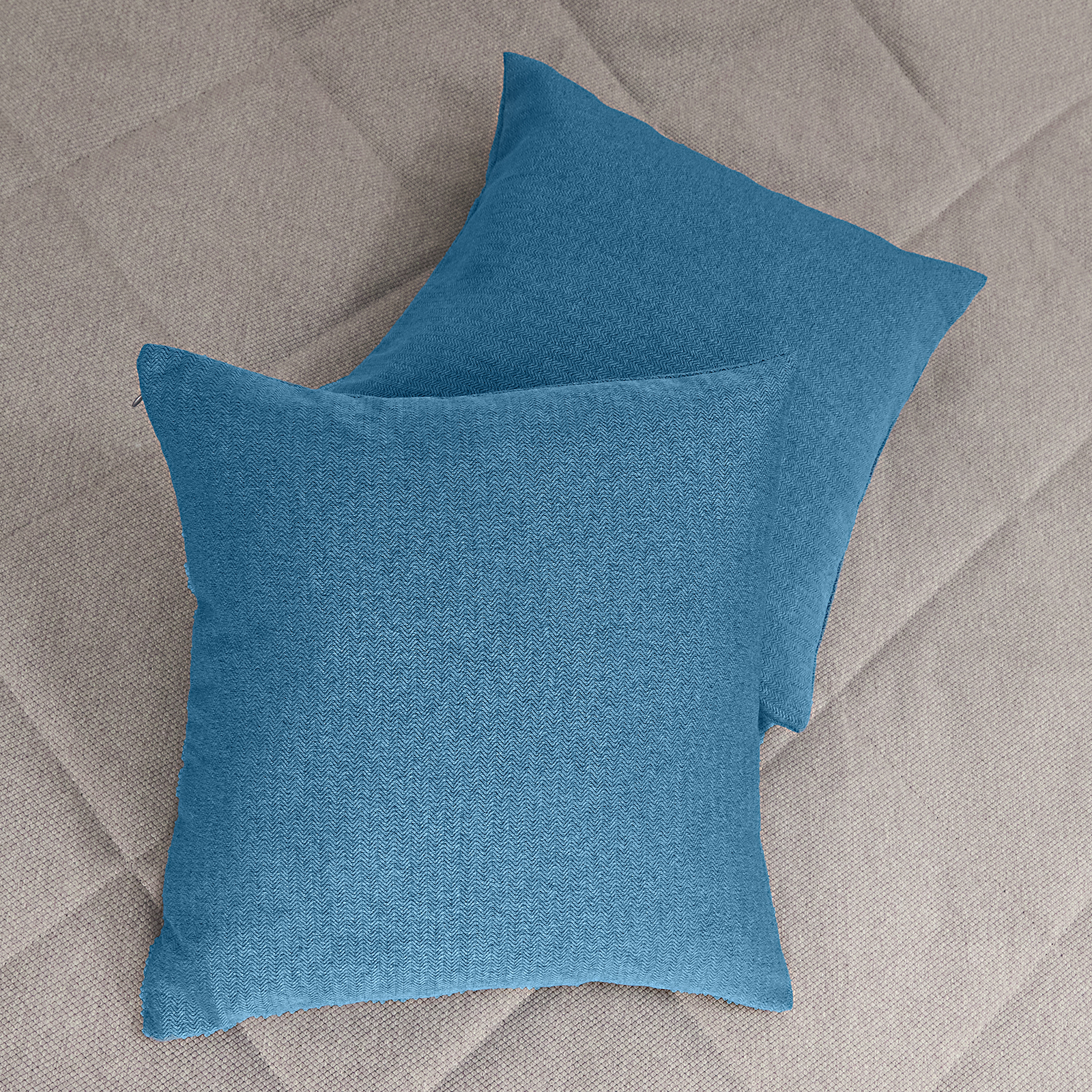 Подушка декоративная Doria, синяя интерьерная подушка