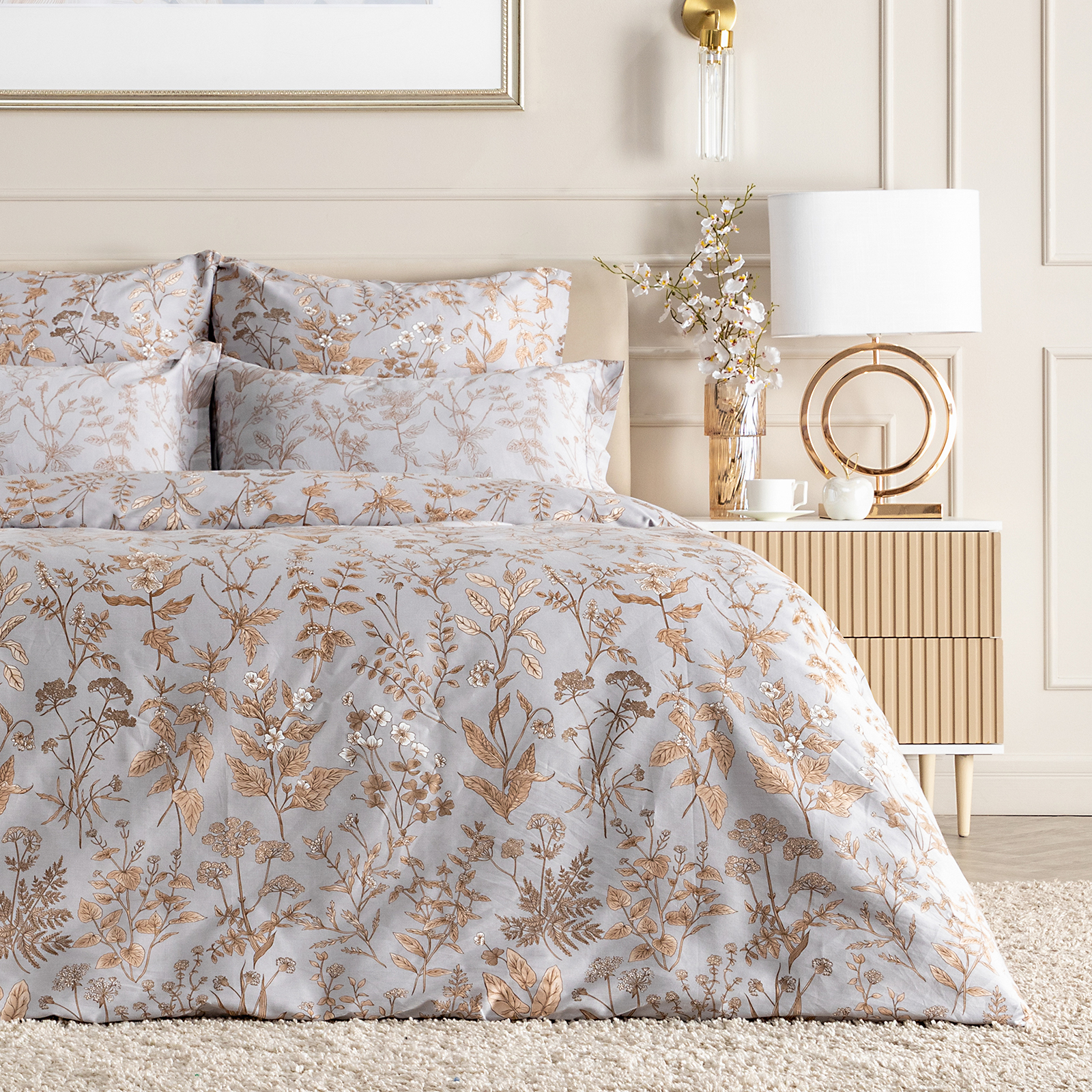 Постельное белье Золотые травы/Erbe dorate