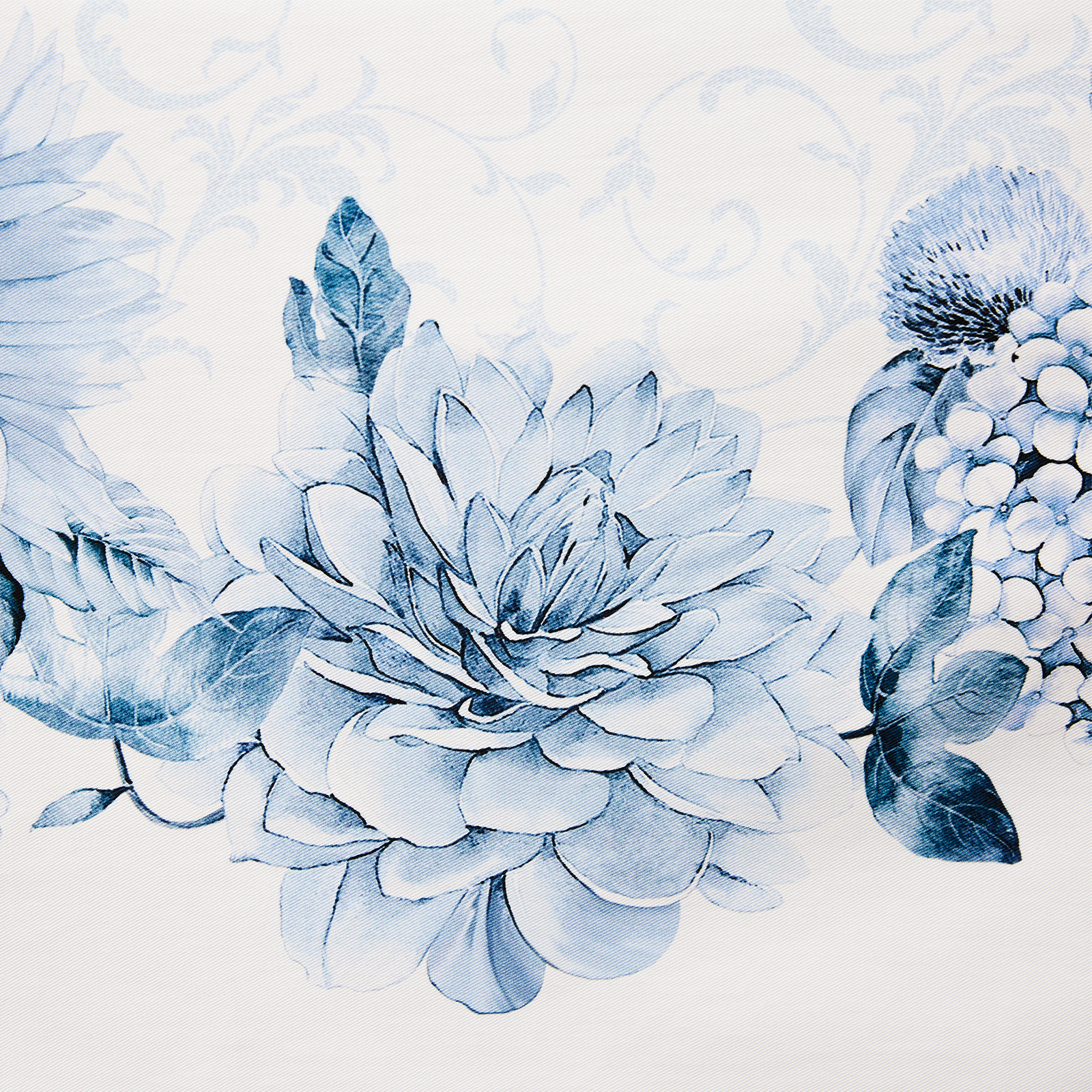 Скатерть Ravello CozyHome, цвет голубой, размер 145х250 - фото 2