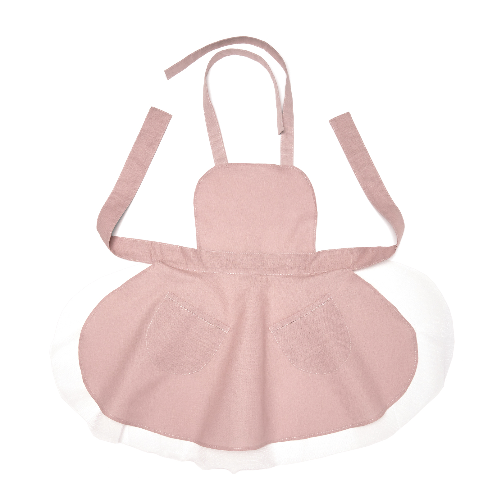 Фартук Amapola детский, розовый фартук amapola модельный розовый