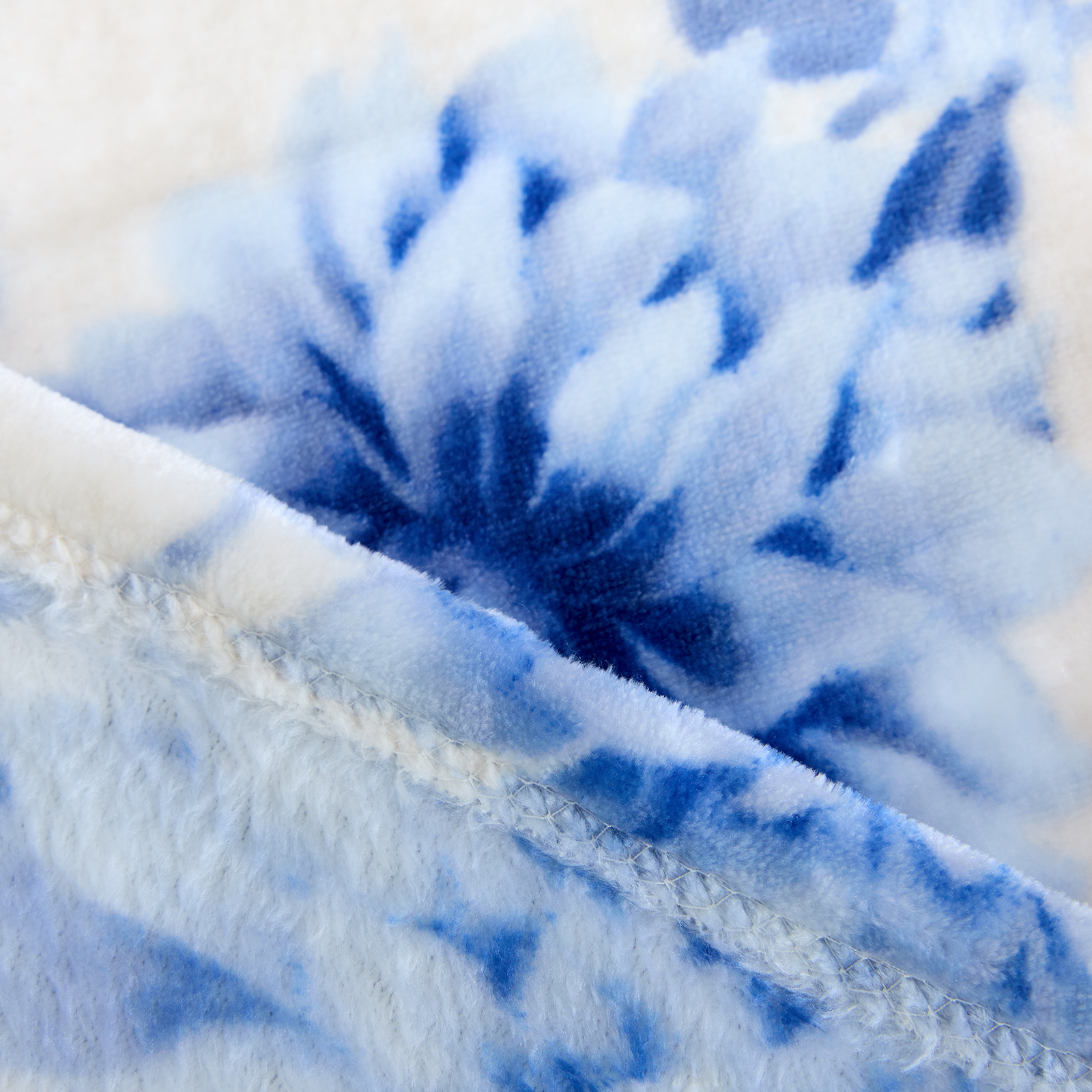 Плед Sestono CozyHome, цвет голубой, размер 180х220 - фото 6
