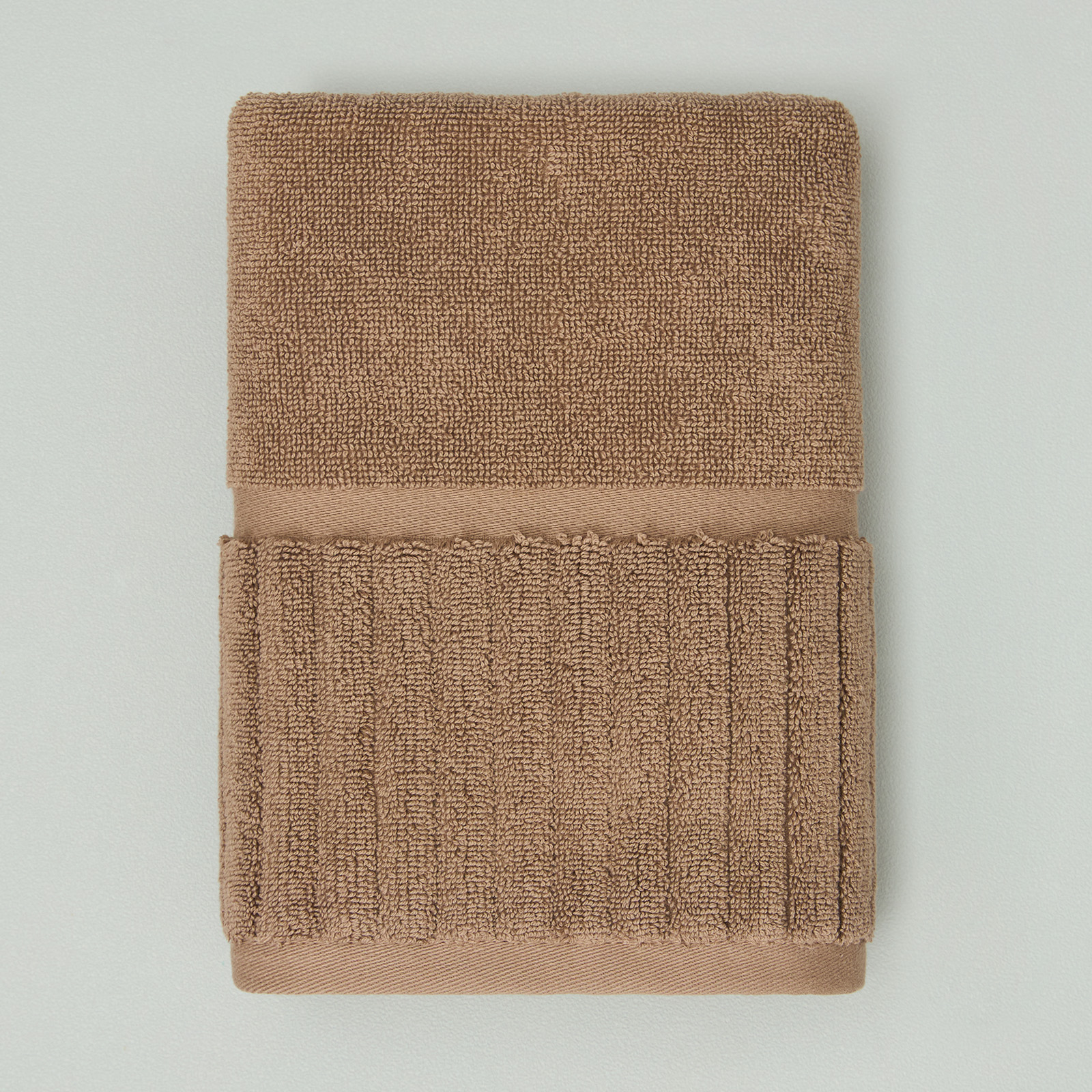 Полотенце махровое Asterio, шоколад