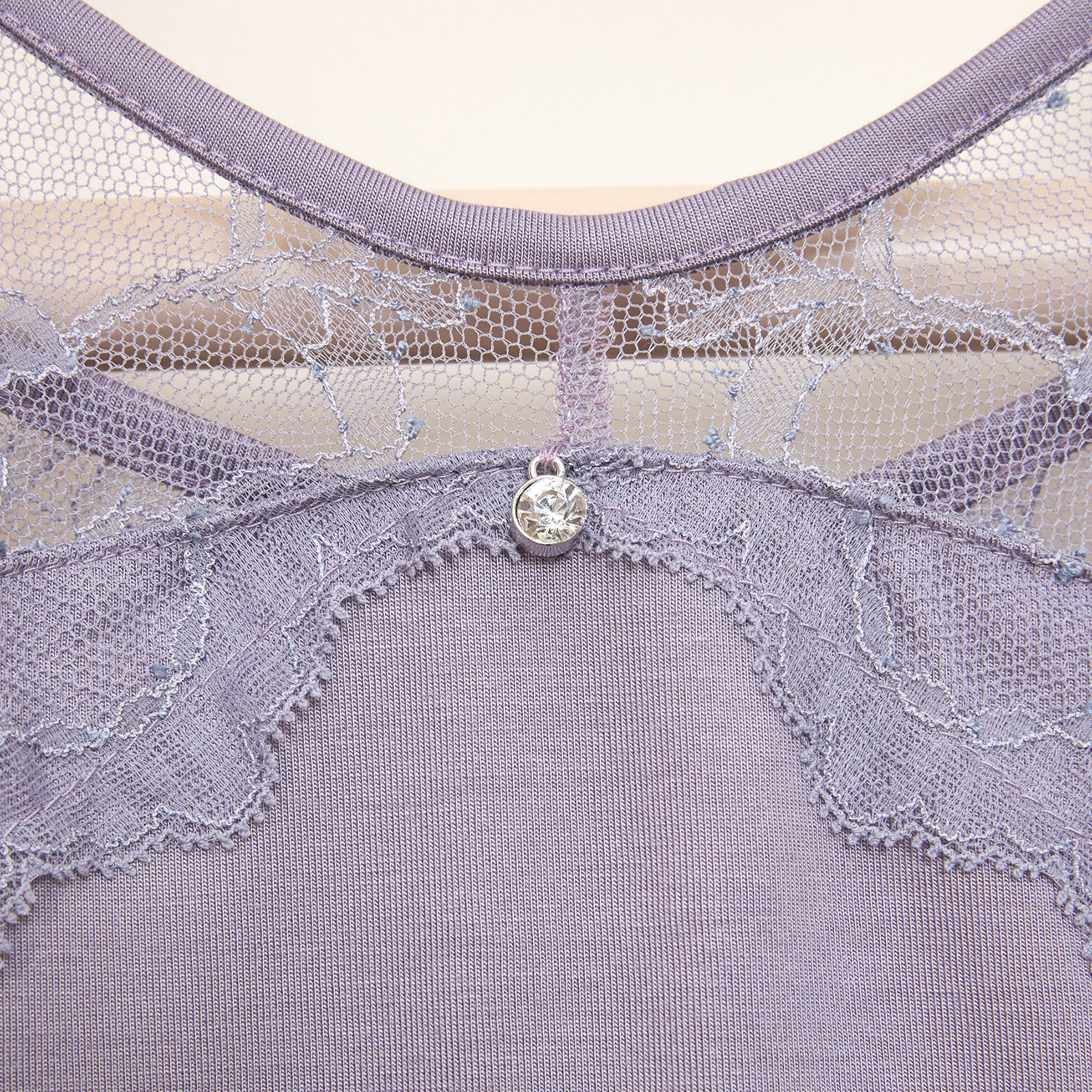 Пижама Delicatamente I, лаванда CozyHome, цвет сиреневый, размер 46 - фото 9
