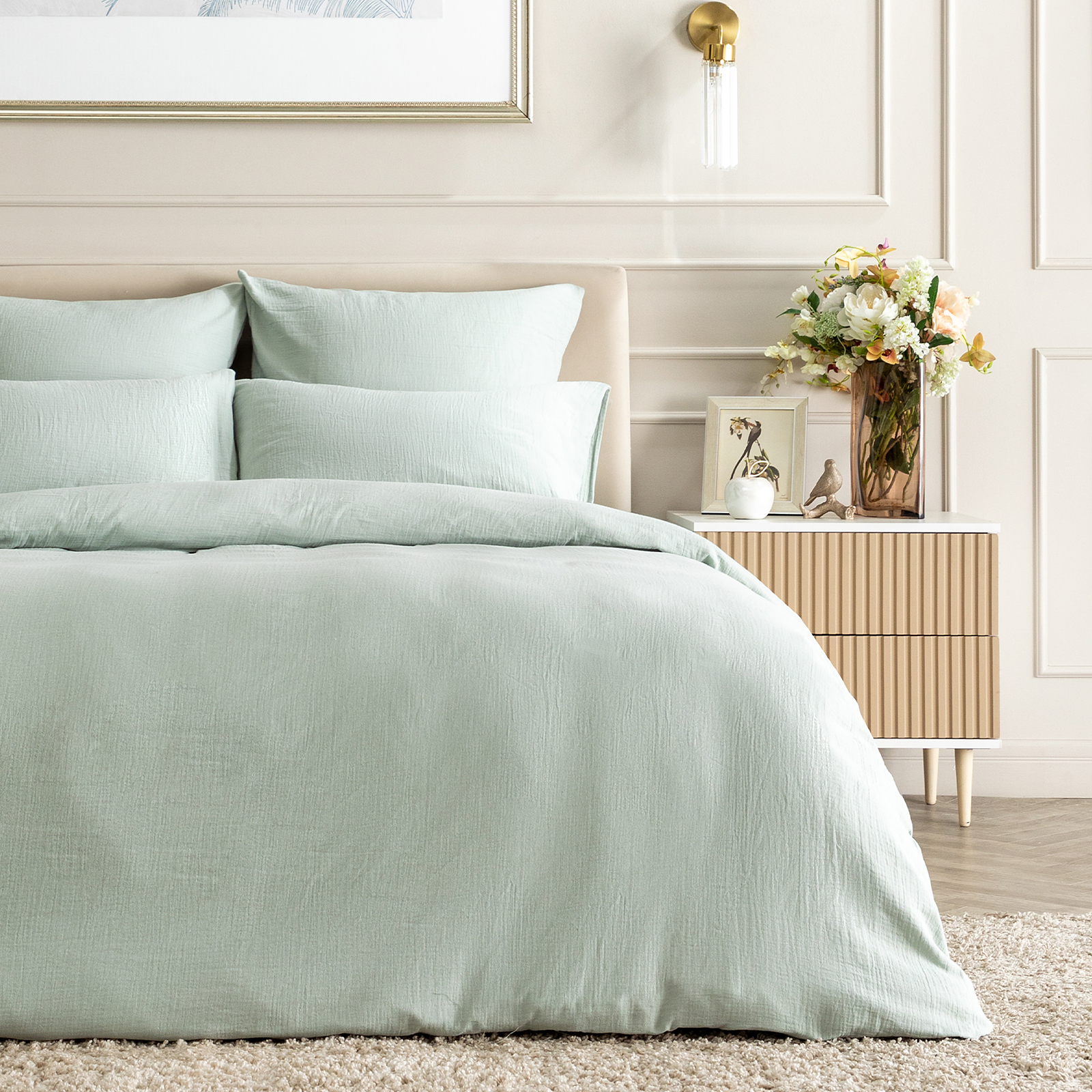 Постельное белье Nuvola menta