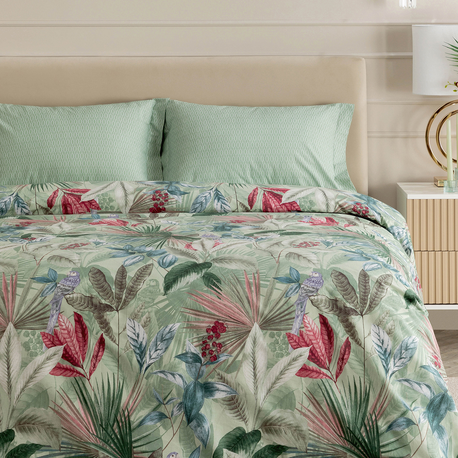 Постельное белье Тропик