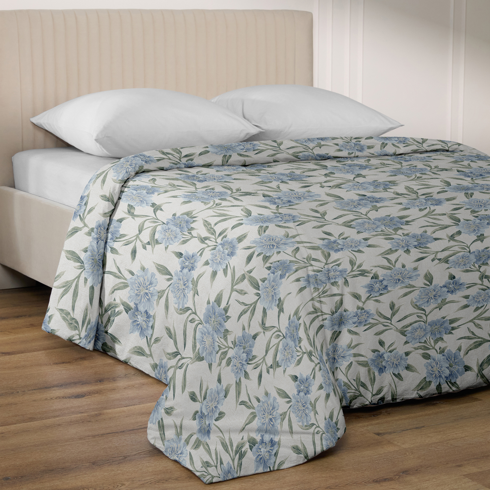 Пододеяльник Эстелла (голубой)