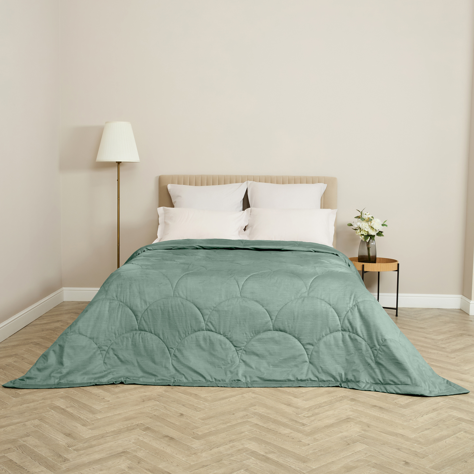 Покрывало Адельфа/Adelfa, зеленое