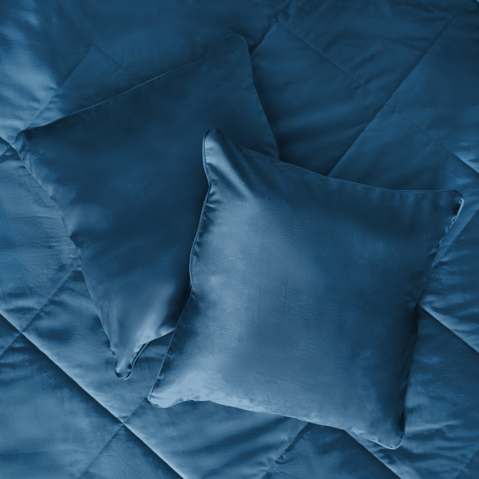 Подушка декоративная Vellut, синяя