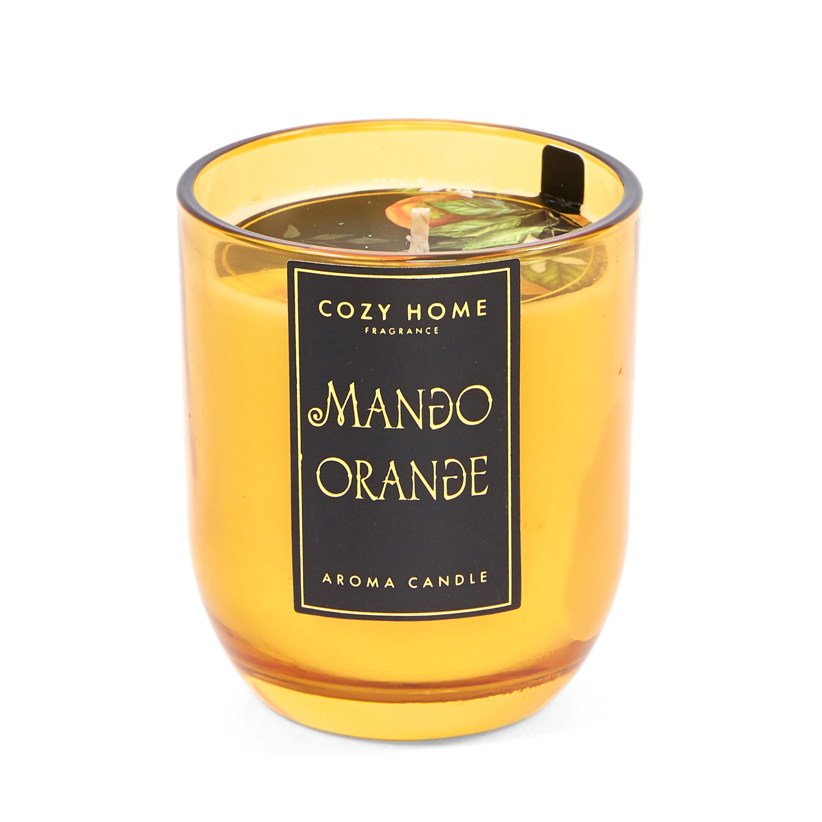 Свеча ароматизированная Mango orange