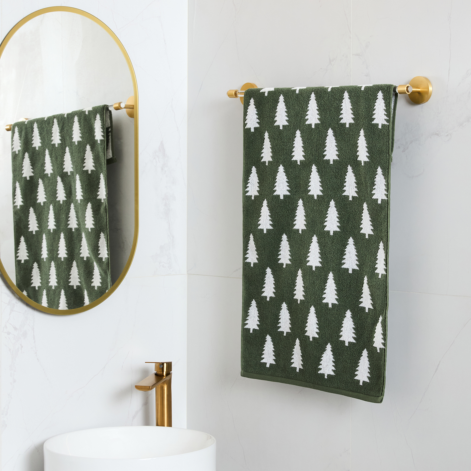 Полотенце махровое Красная сосна/Abete rosso I