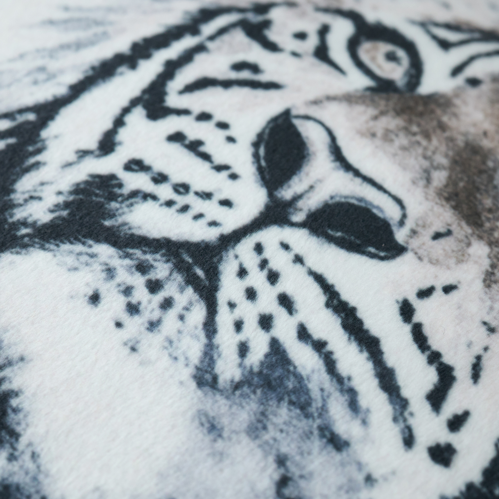 Наволочка декоративная Tigre bianca CozyHome, цвет молочный, размер 45х45 - фото 6