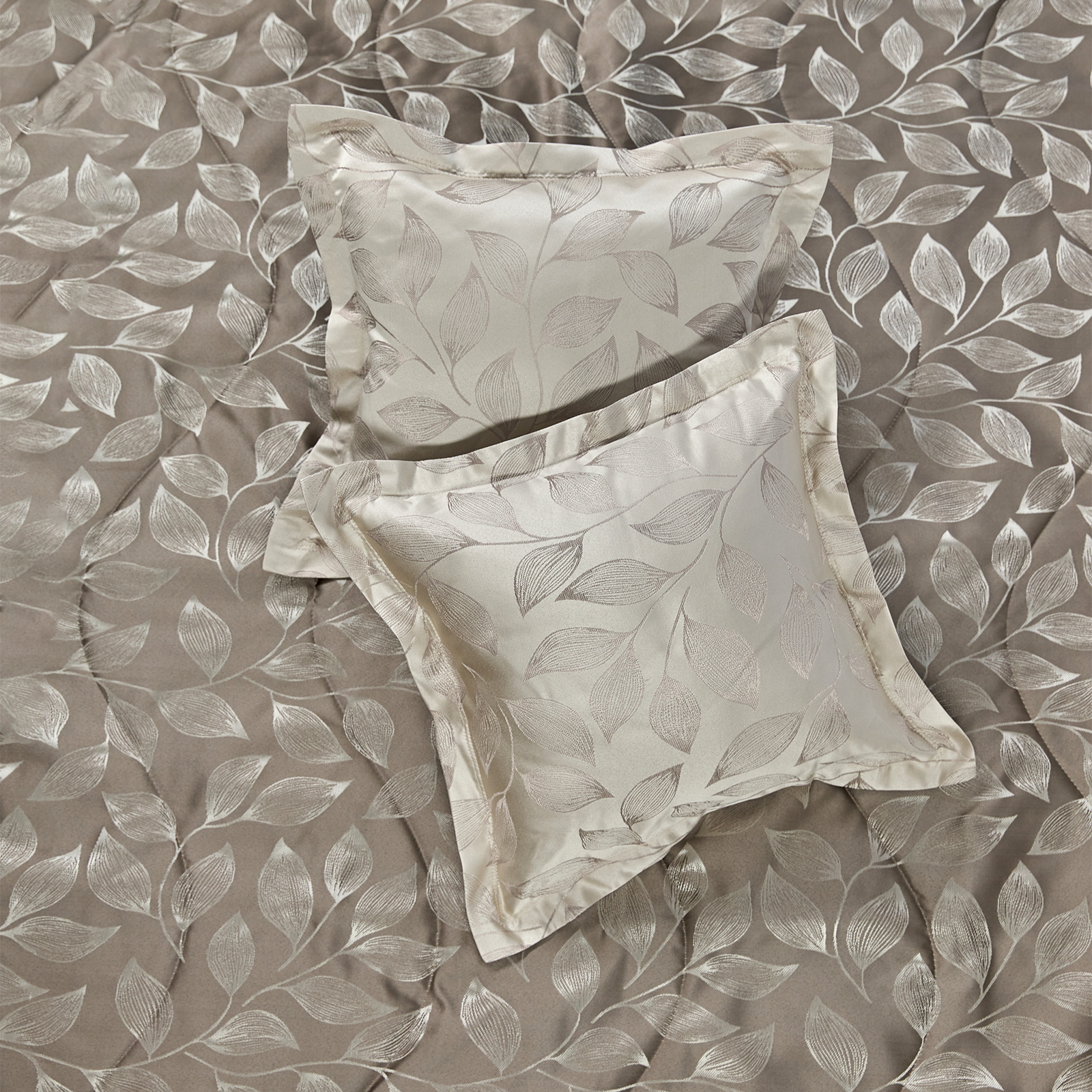 Подушка декоративная Ramoscelli, бежевая цена и фото