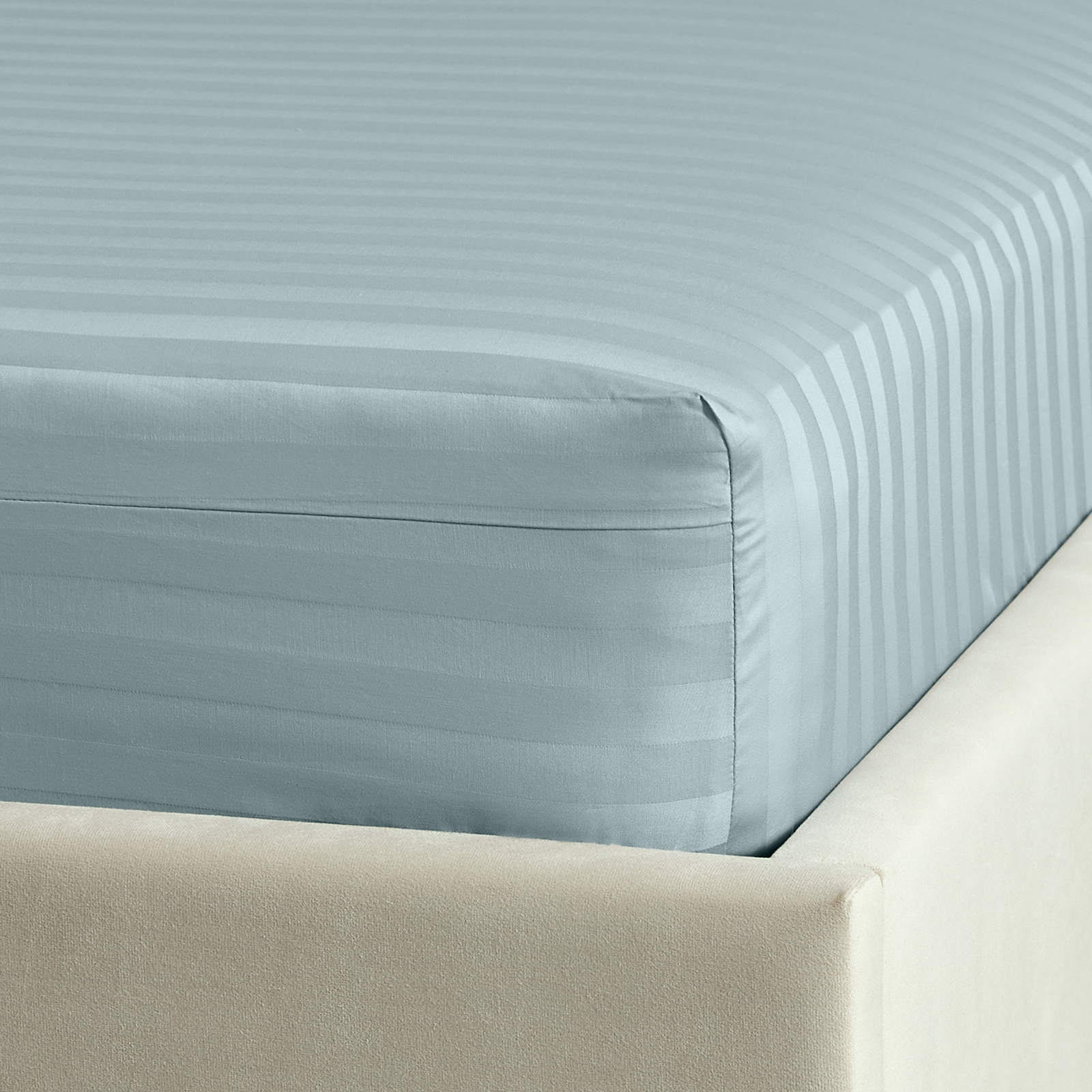 Простыня на резинке Свинец/Lead II