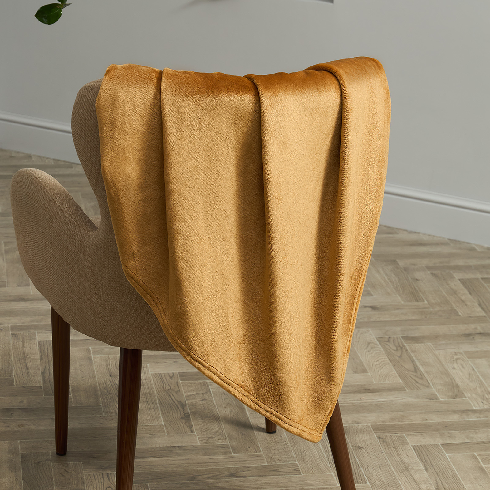 Плед Сверхмягкий/Supersoft, медь