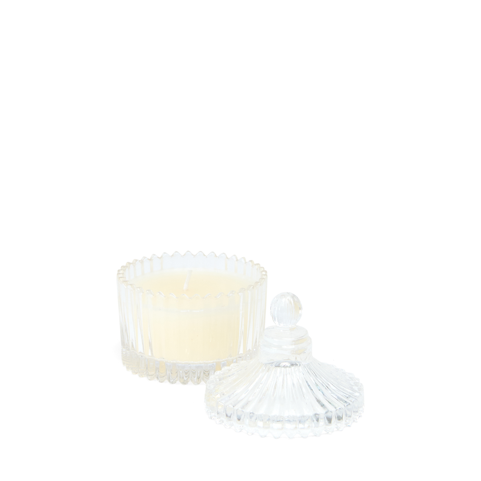 Свеча Vanilla CozyHome, цвет кремовый, размер Один размер - фото 5