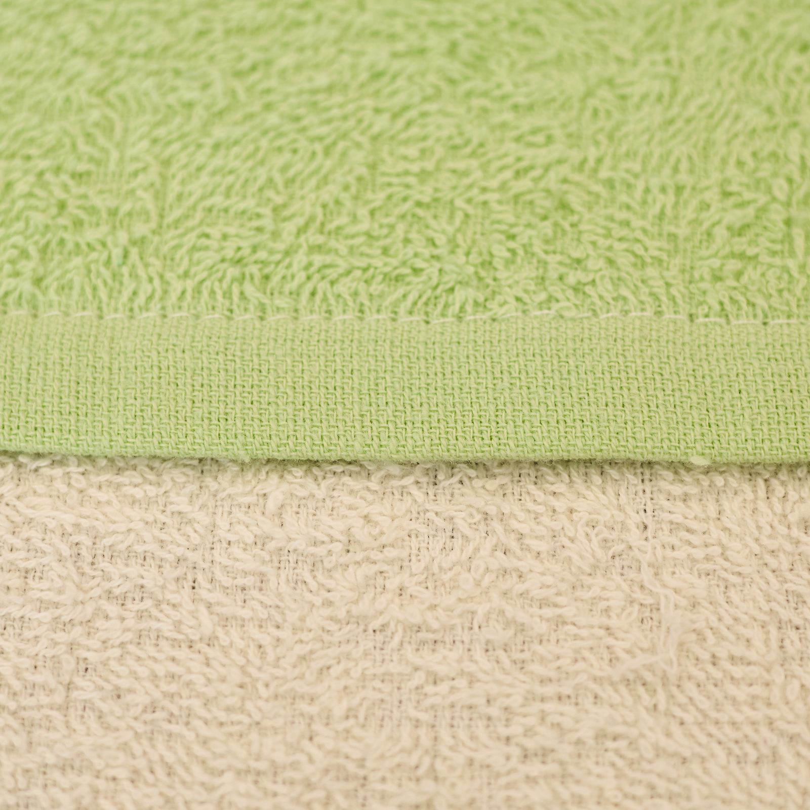 Комплект махровых полотенец Donara , 6 шт. CozyHome, цвет зеленый, размер 30х30 - фото 4