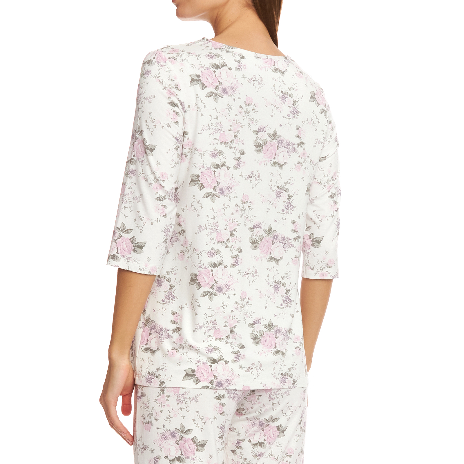 Пижама Rozetto CozyHome, цвет белый, размер 46 - фото 3