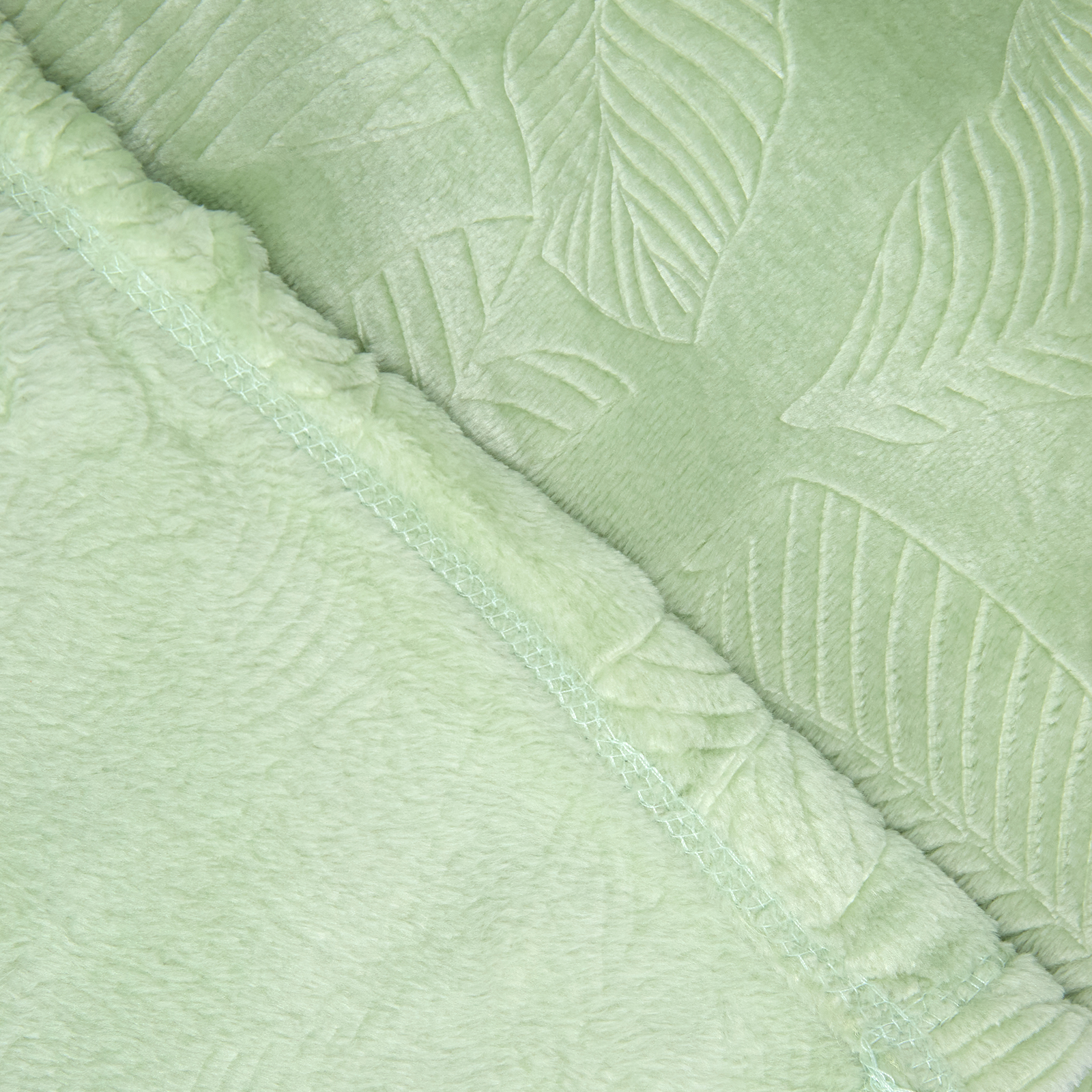 Плед Carbonia CozyHome, цвет зеленый, размер 160х220 - фото 8
