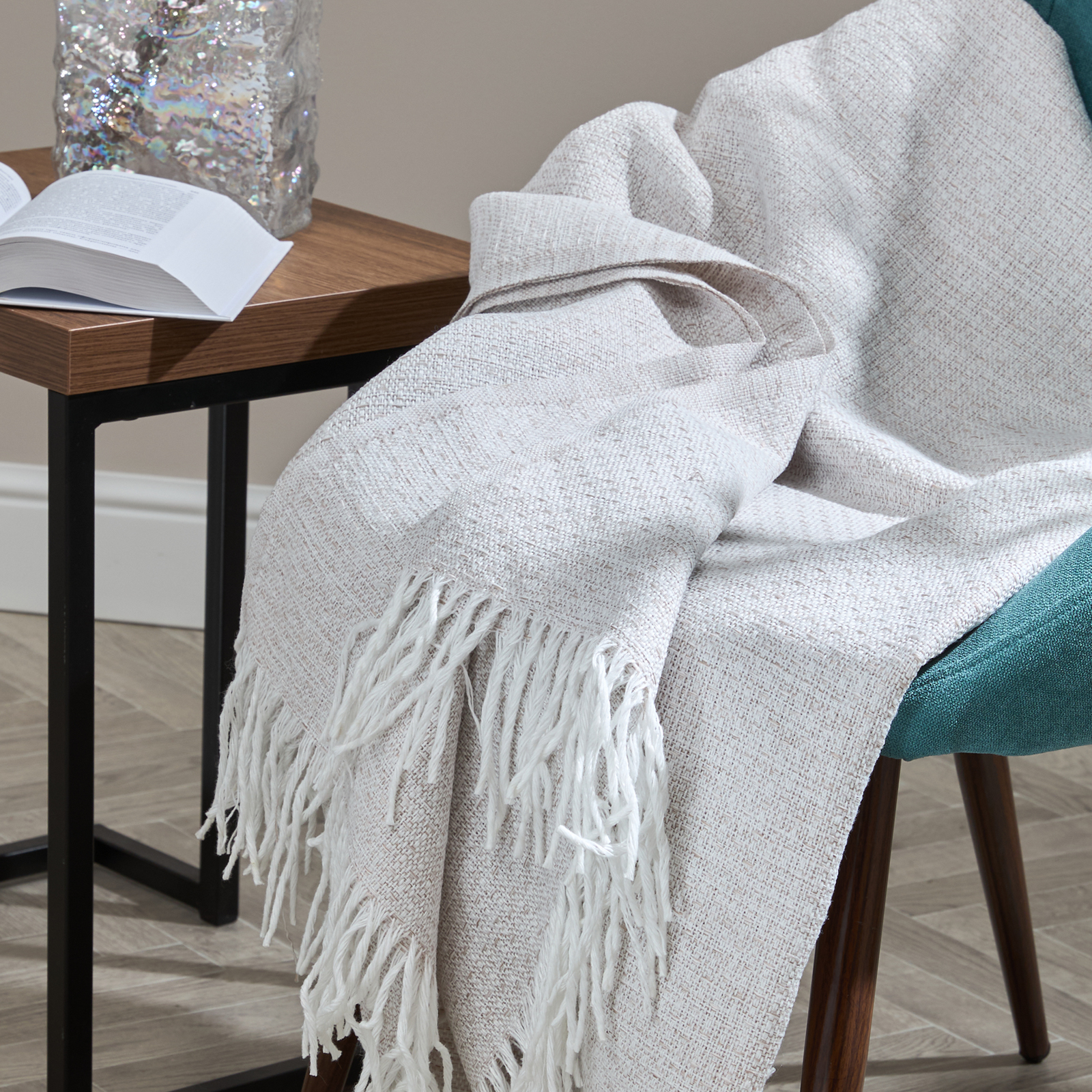 Плед Норина/Norina, бежевый