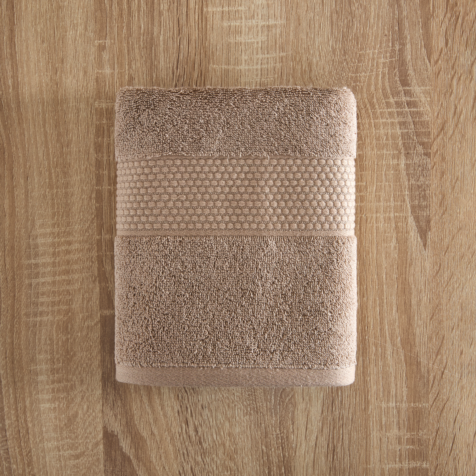 Полотенце махровое Favo, капучино CozyHome, цвет коричневый, размер 50х90 - фото 4