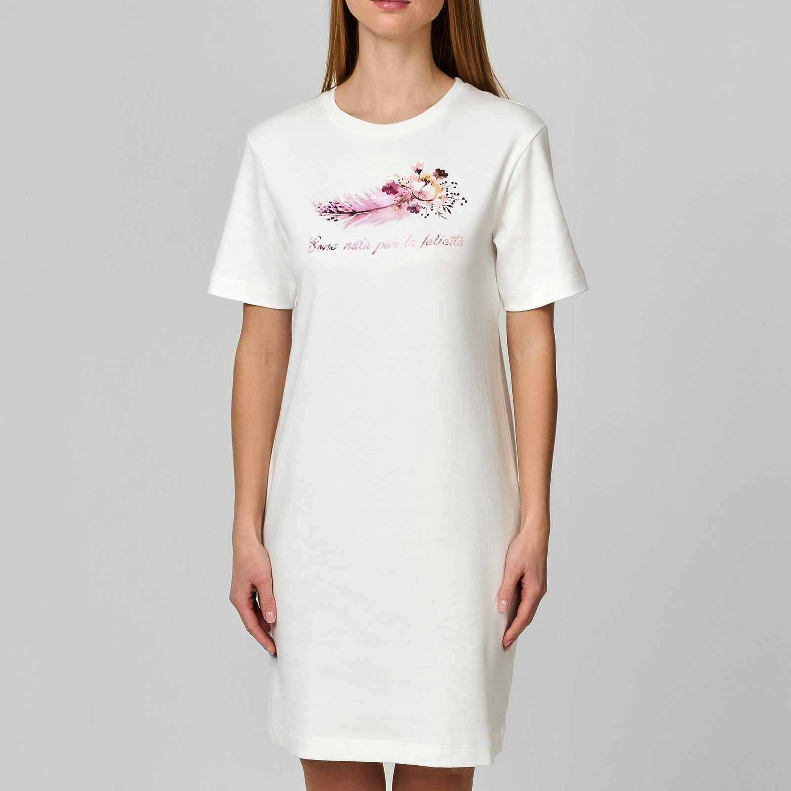 Сорочка Autumn, экрю CozyHome, цвет белый, размер 44 - фото 3