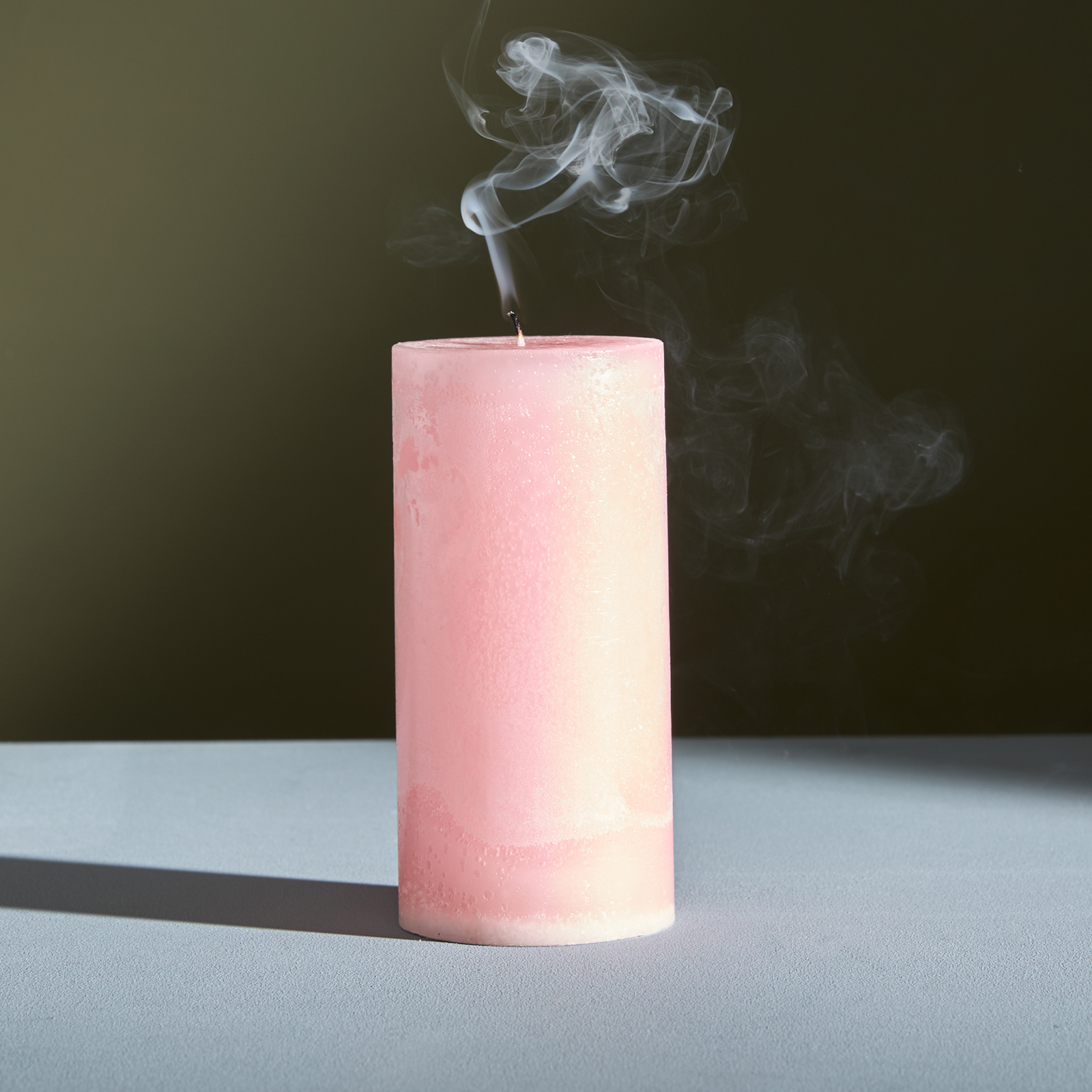 Свеча ароматическая Vettore Пион CozyHome, цвет розовый, размер средняя (⌀ 10 см) - фото 3