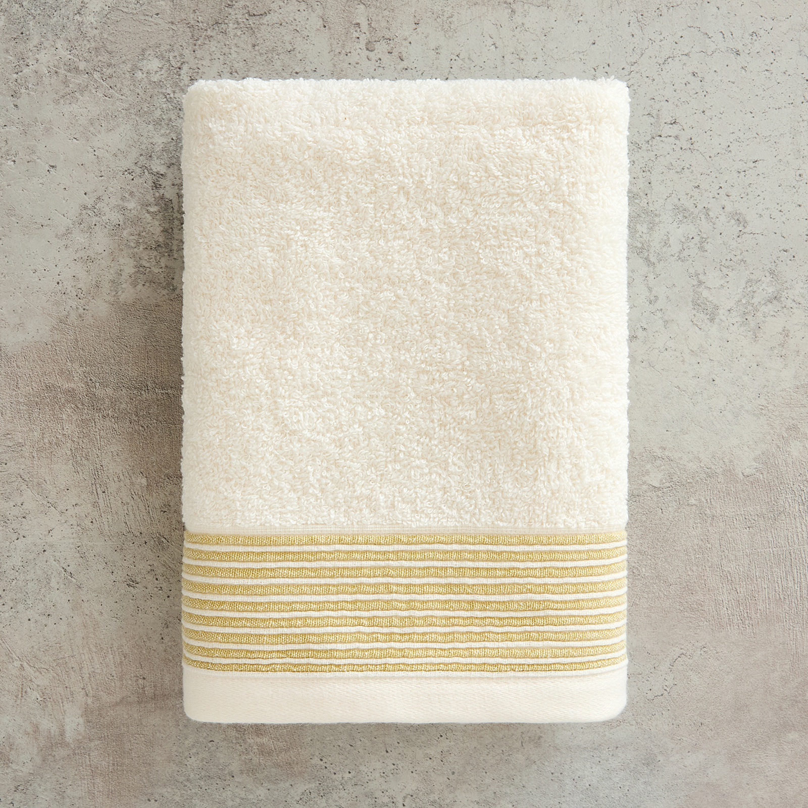 Полотенце махровое Галио/Galio, лайм