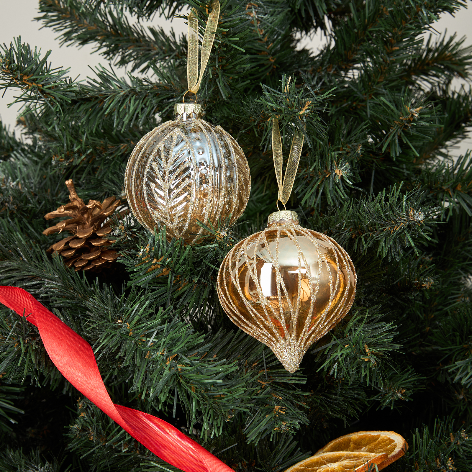 Набор елочных игрушек Изобилие/Sfarzo