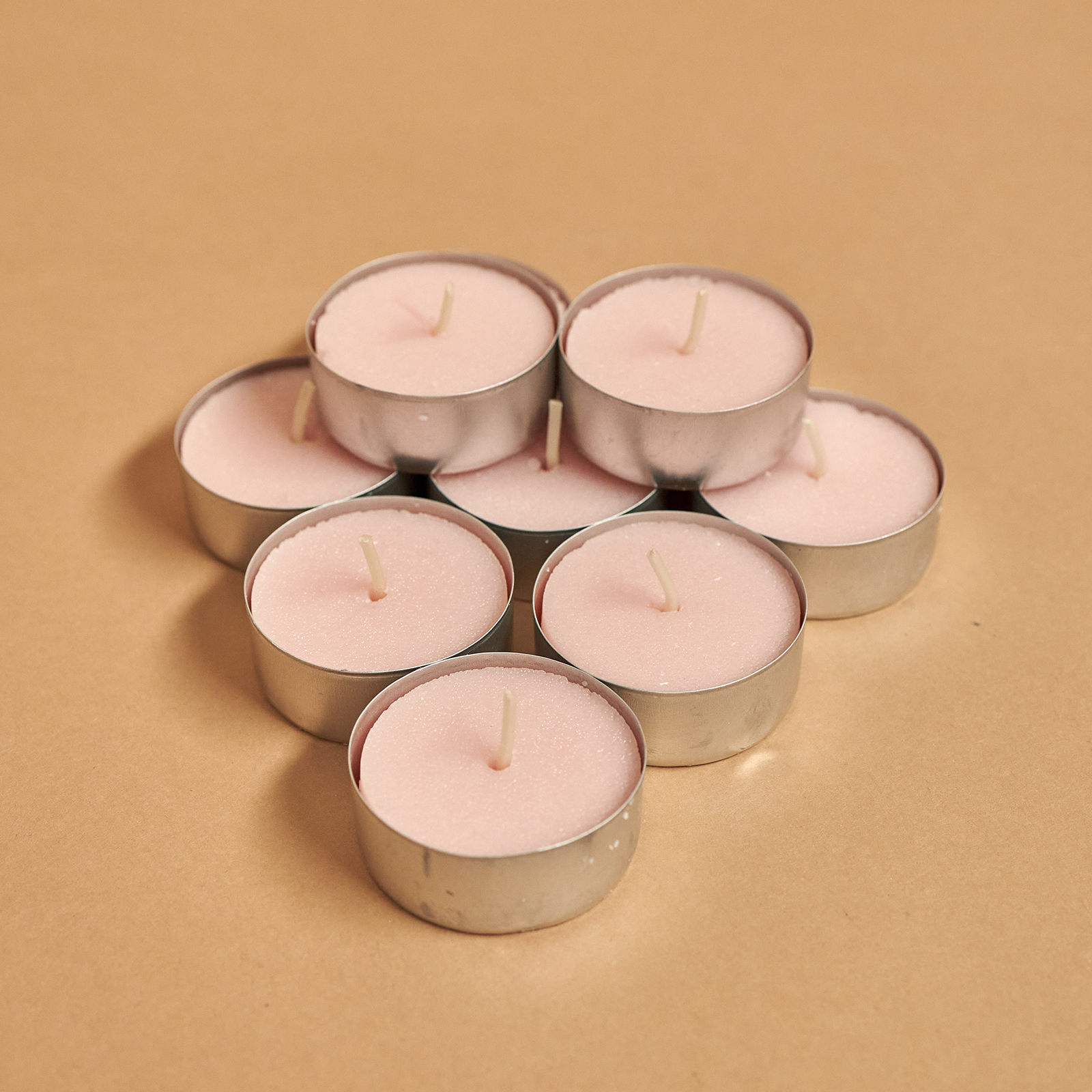 Набор свечей Rose набор чайных свечей ароматизированных в гильзе