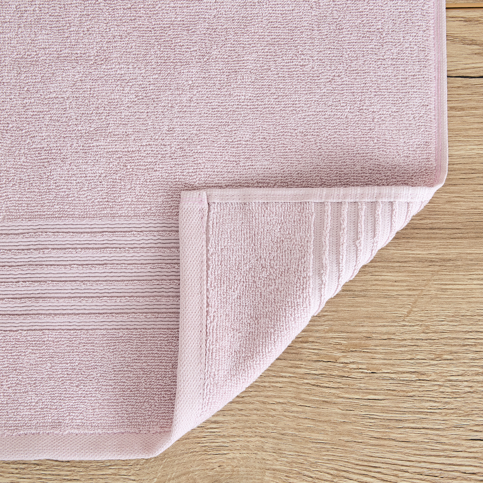 Полотенце махровое Fiorenza, розовое CozyHome, цвет розовый, размер 50х90 - фото 6