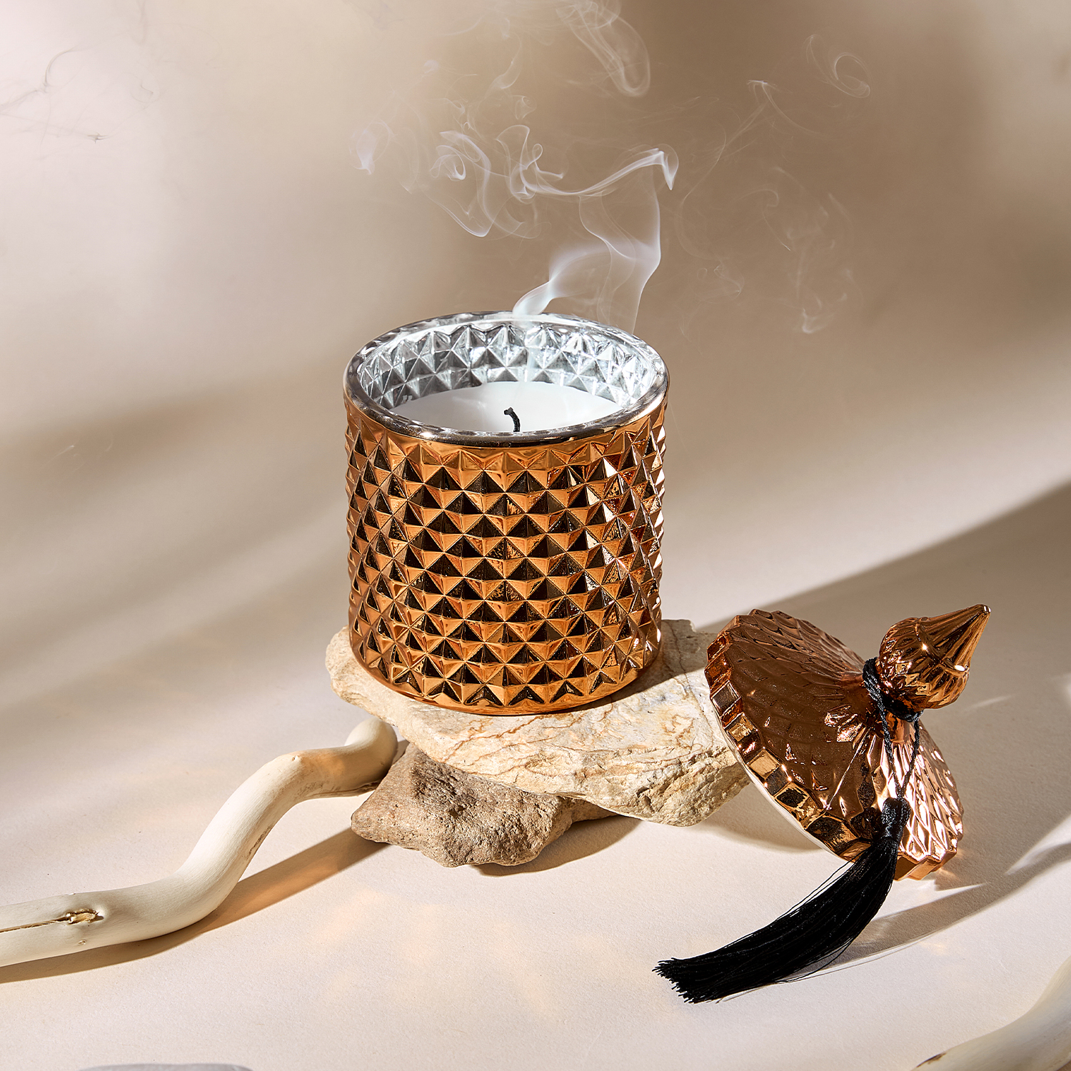 Свеча ароматическая Wood & Vanilla I