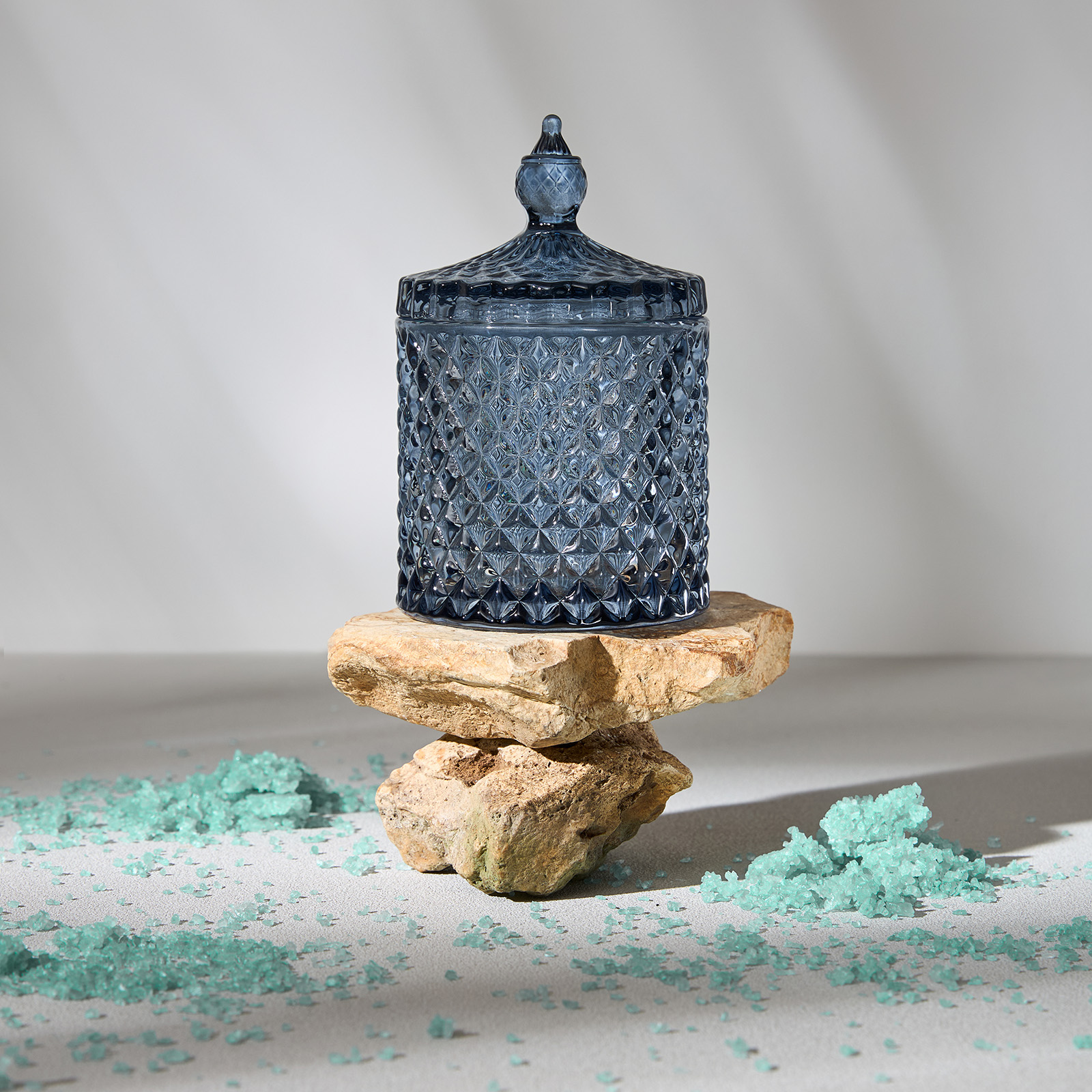 Шкатулка Анкона/Ancona, синяя II