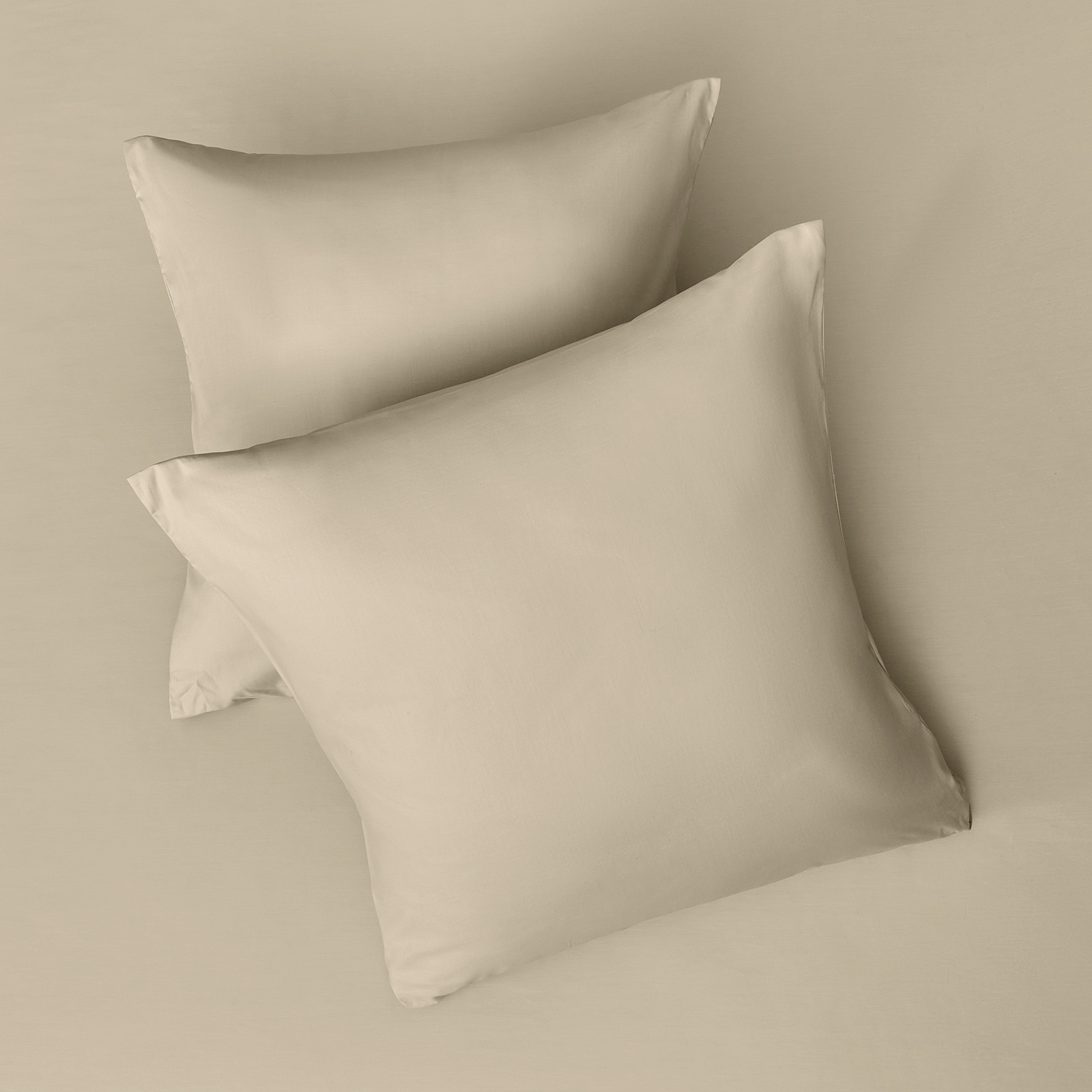 Комплект наволочек Greige подушка шерсть яка оригинал бежевый р 70х70