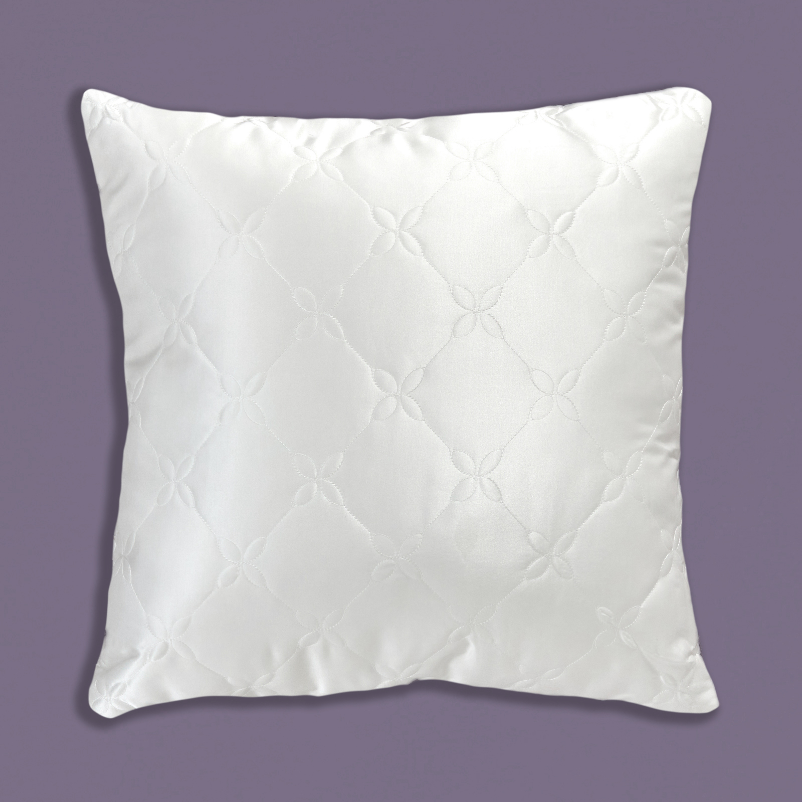 Подушка Cozy Silk CozyHome, цвет белый, размер 70х70 - фото 1