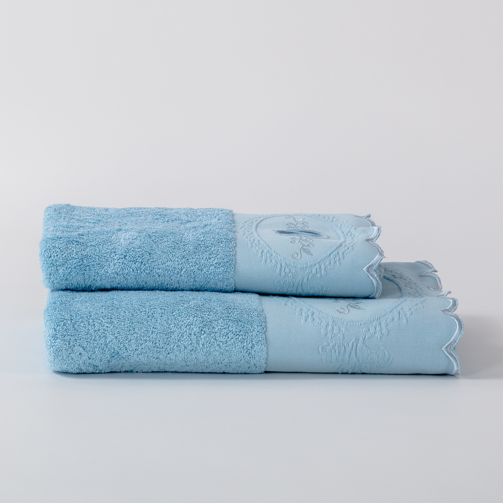 Полотенце Jacqueline полотенце сицилия голубой р 50х70