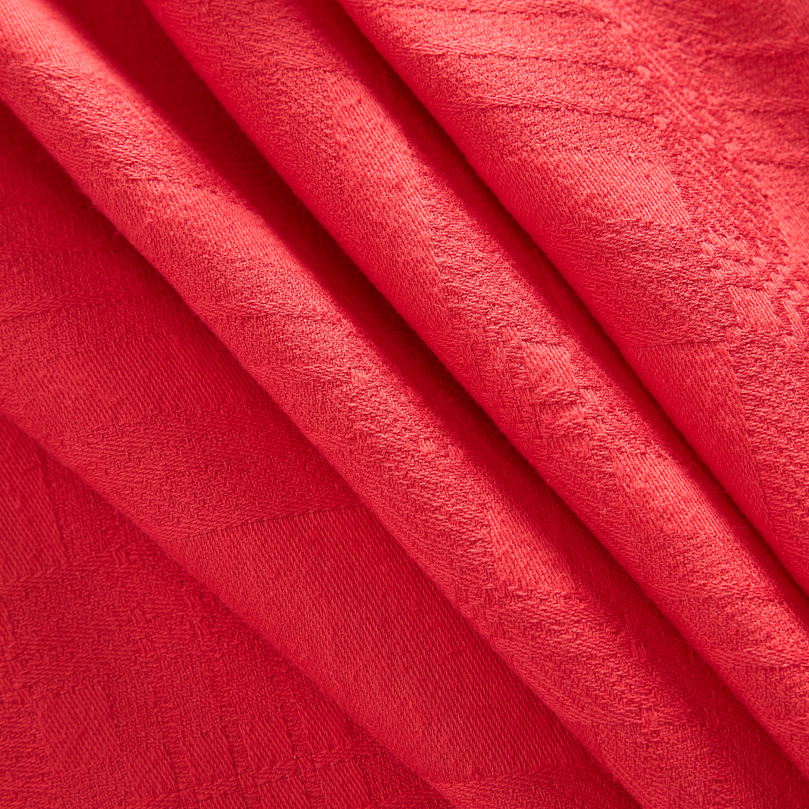 Скатерть-дорожка Cellula, красная CozyHome, цвет красный, размер 50х150 - фото 3
