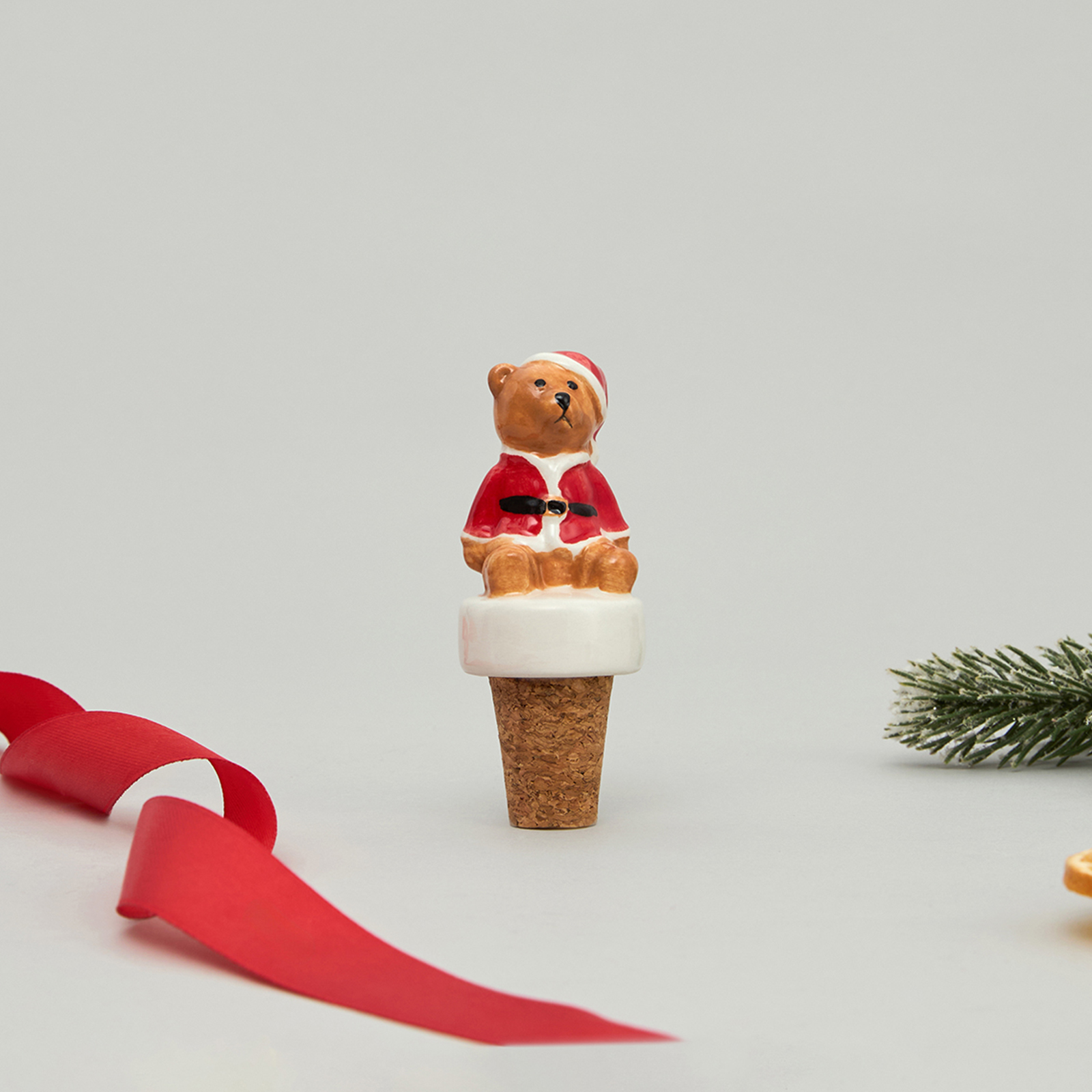 Пробка Рождественский джем/Christmas jam, медведь