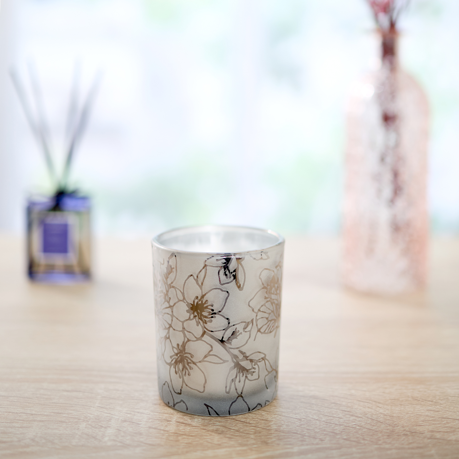 Свеча ароматическая Sea salt&Sage CozyHome, цвет серый, размер Один размер - фото 1