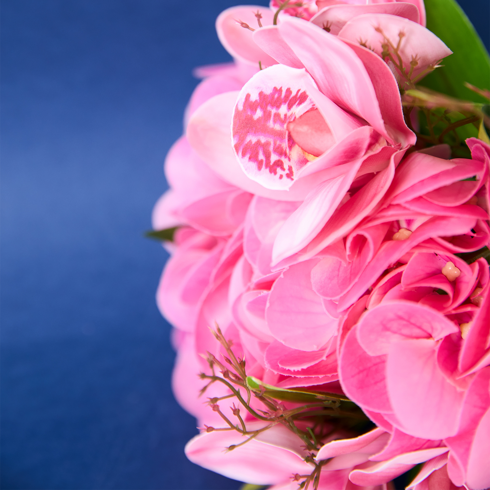 Букет Orchid CozyHome, цвет розовый, размер Один размер - фото 3