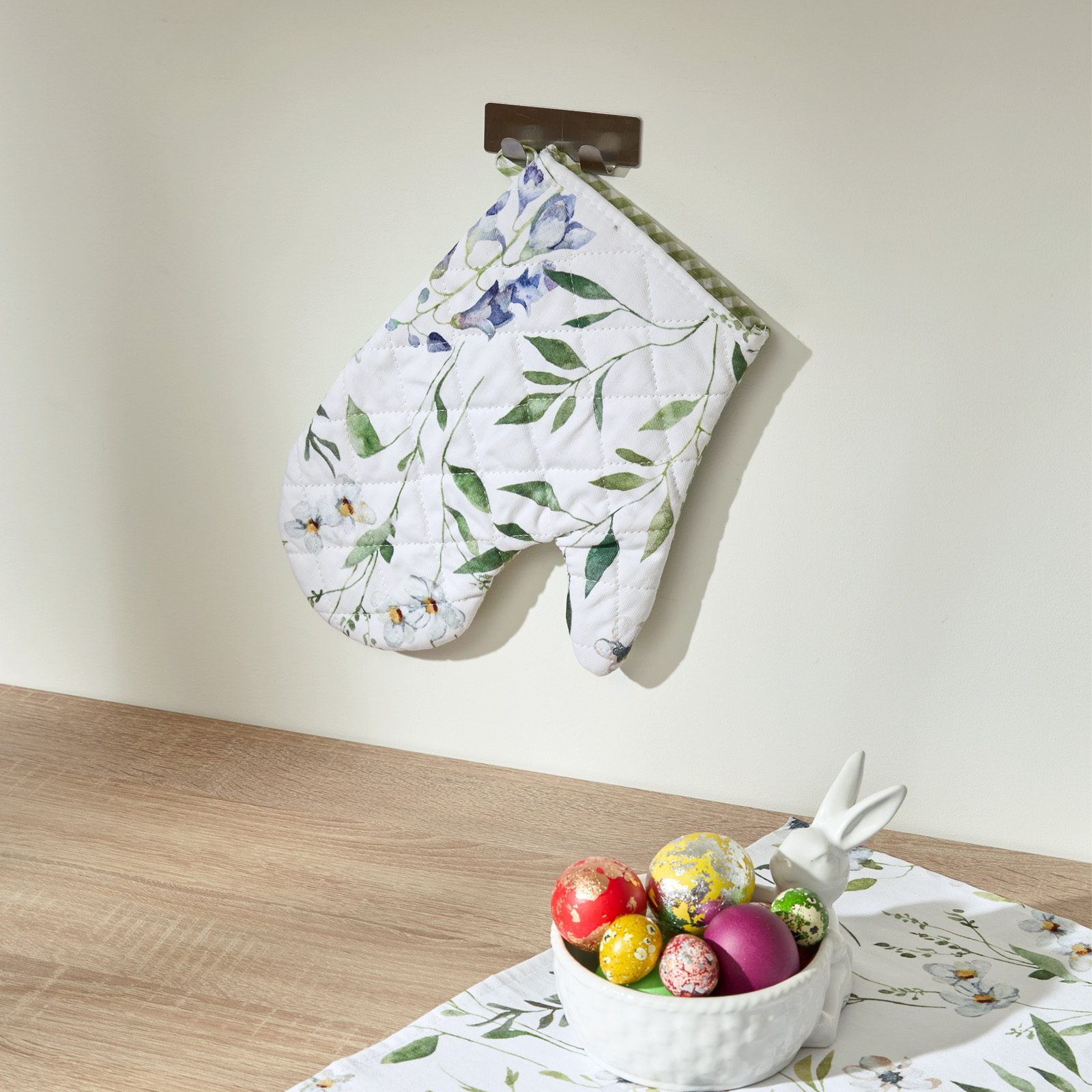 Прихватка-рукавица Giardino комплект кухонного текстиля фартук рукавица прихватка 3 пр 2709 gipfel