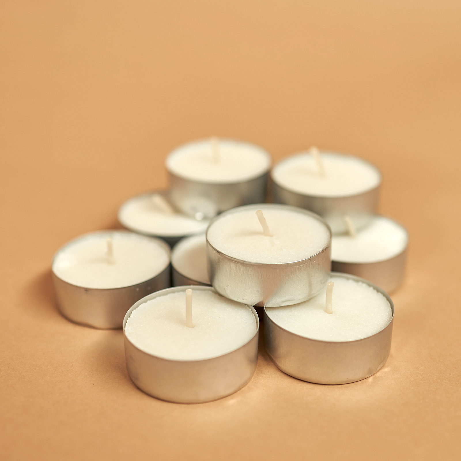 Набор свечей Jasmine набор чайных свечей ароматизированных в гильзе
