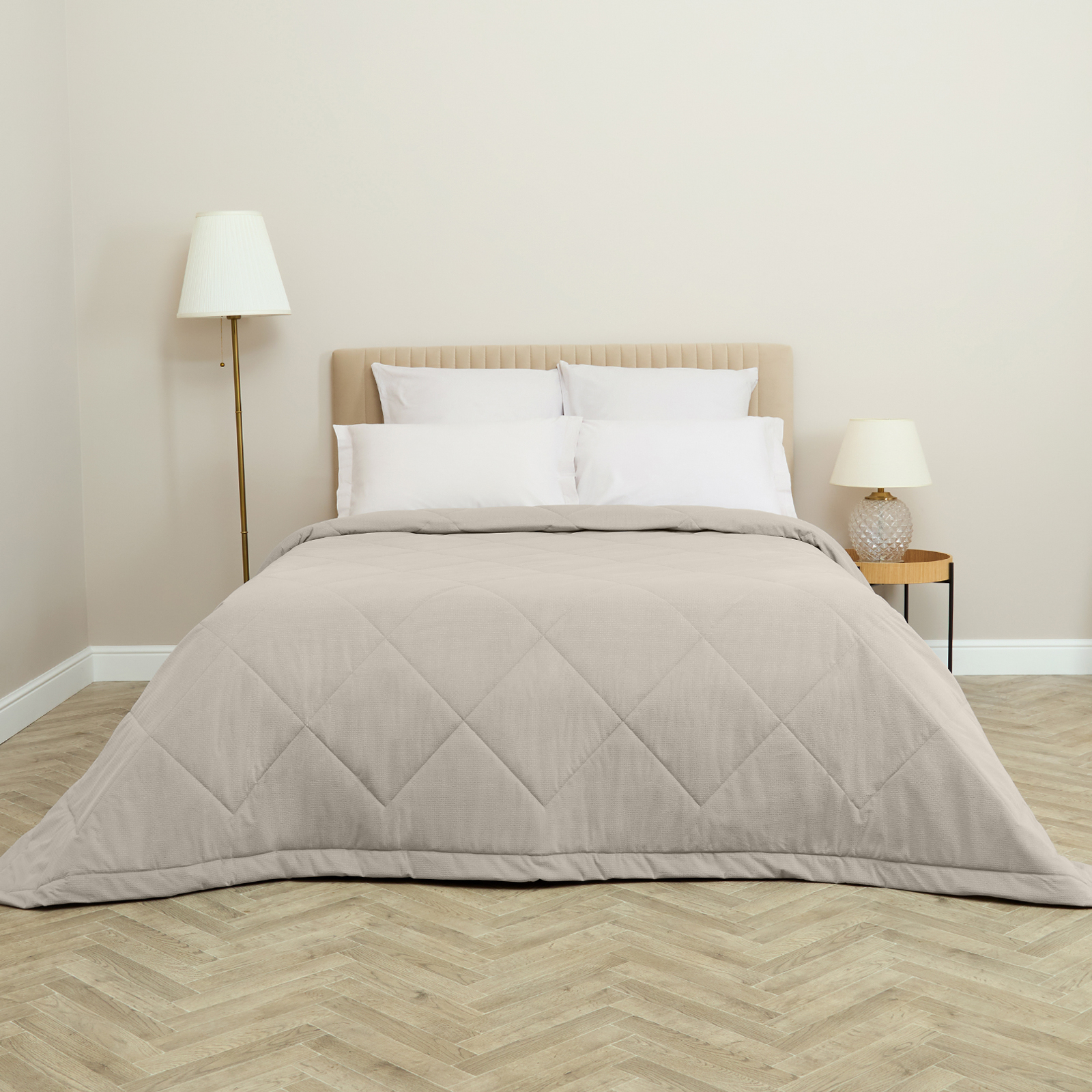 Покрывало Михела/Michela, бежевое