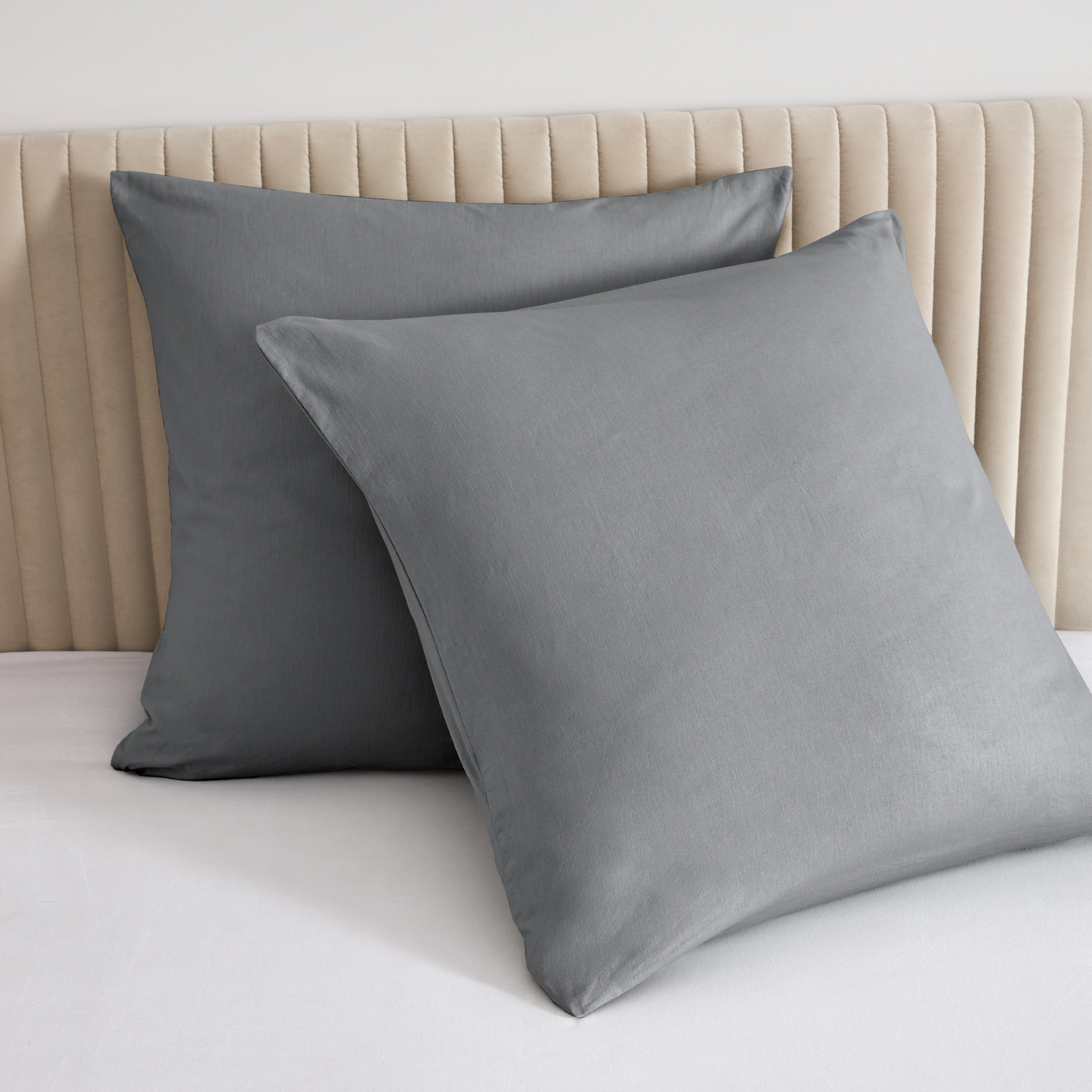 Комплект наволочек Темная зола/Dark ash