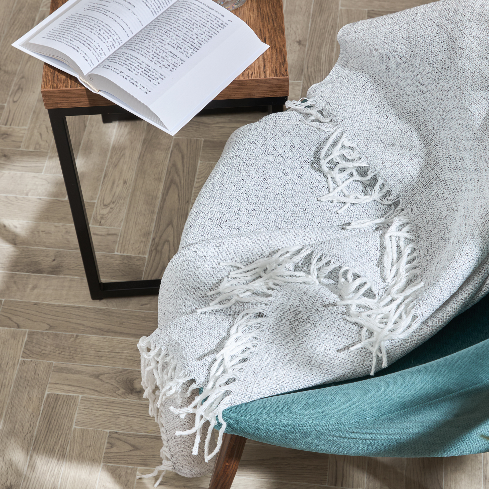 Плед Норина/Norina, серый