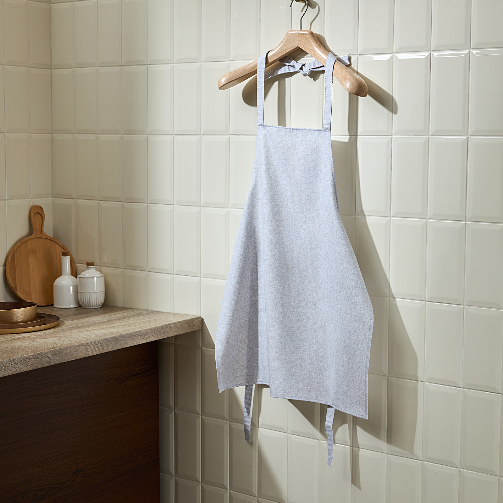 Фартук Серый пепельный/Grigio cenere