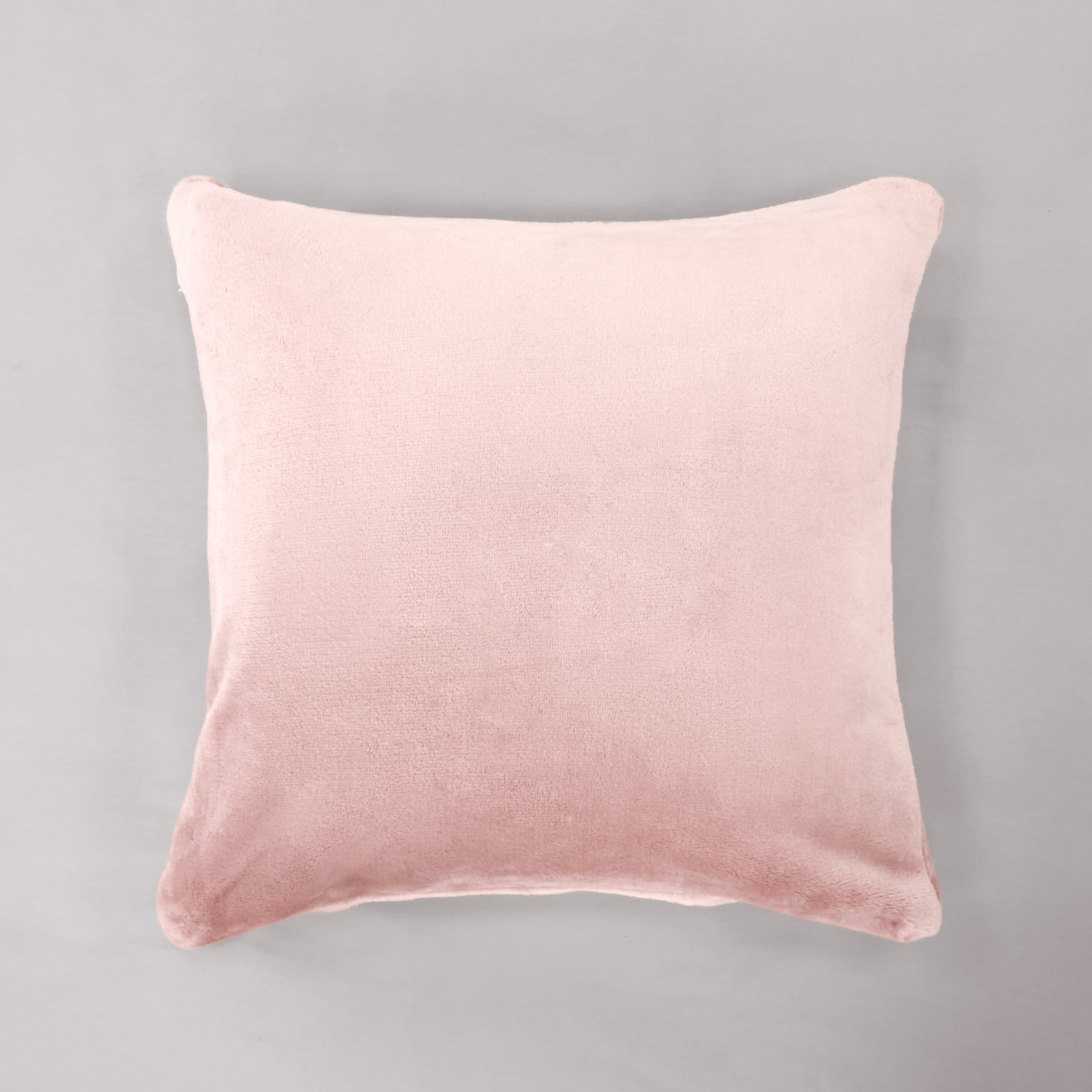 Наволочка декоративная Supersoft, розовая мыльнянка розовая лужайка евросемена