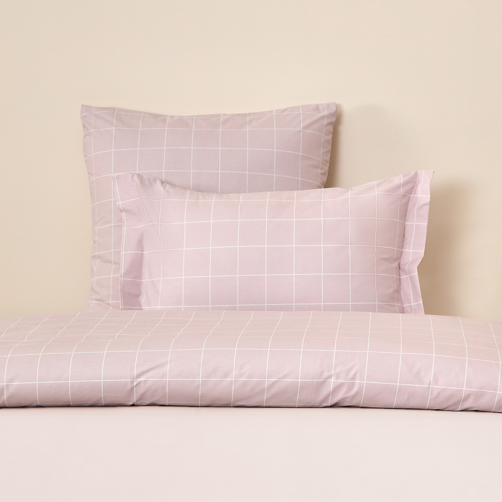 Постельное белье полукомплект Quadretti, розовое CozyHome, цвет розовый, размер Евро - фото 9